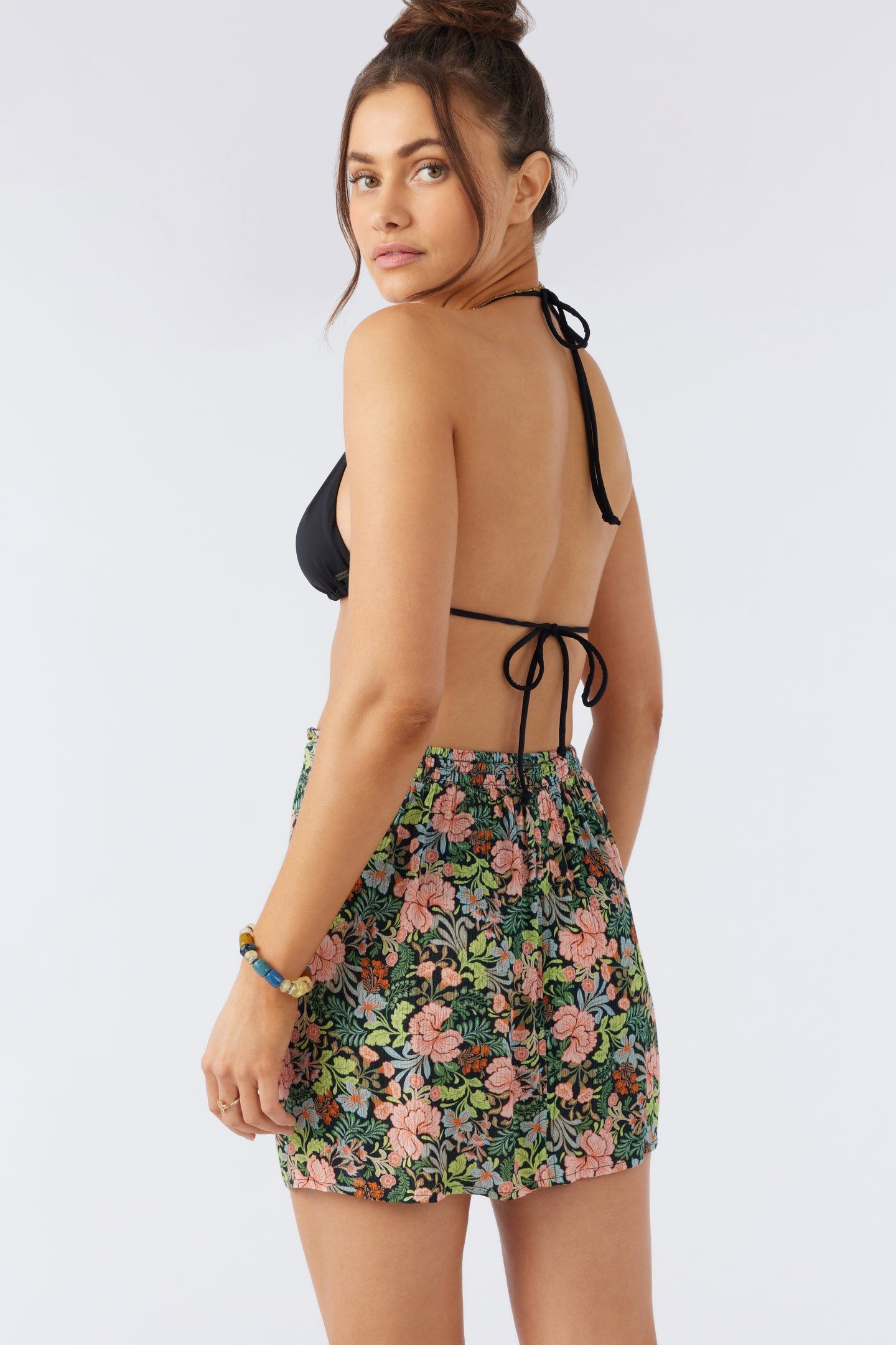 HANALEI MINI FLORAL COVER-UP SKIRT sold by O'Neill product image thumbnail 3