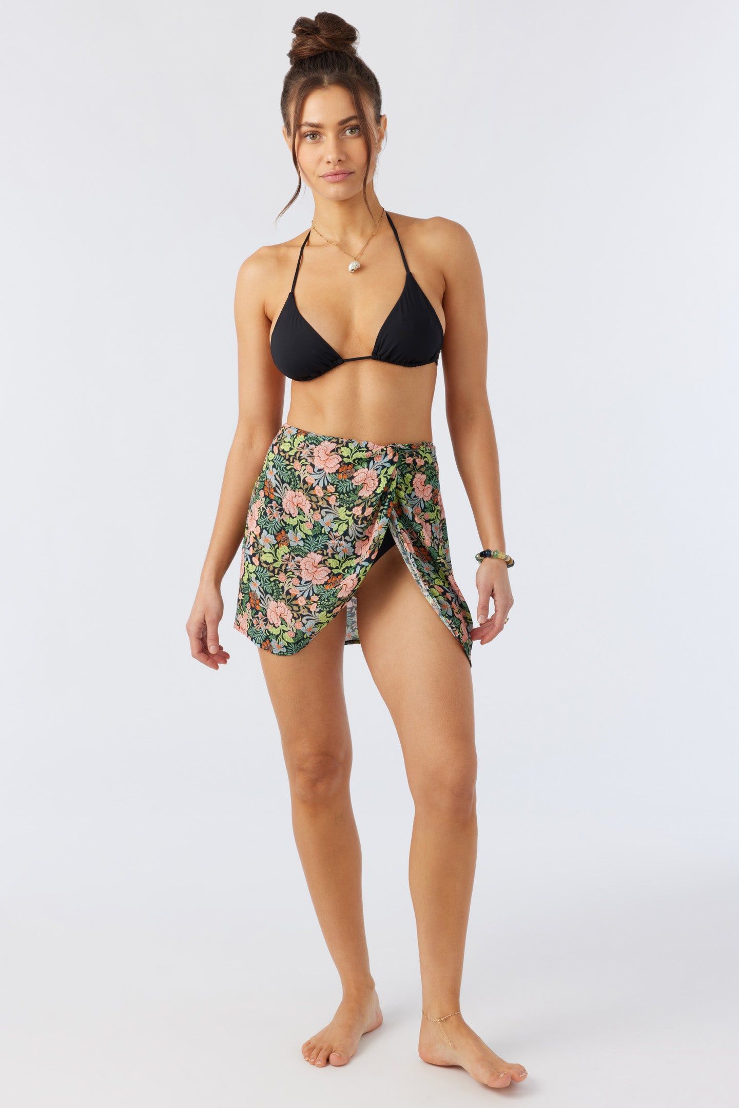 HANALEI MINI FLORAL COVER-UP SKIRT sold by O'Neill product image thumbnail 4