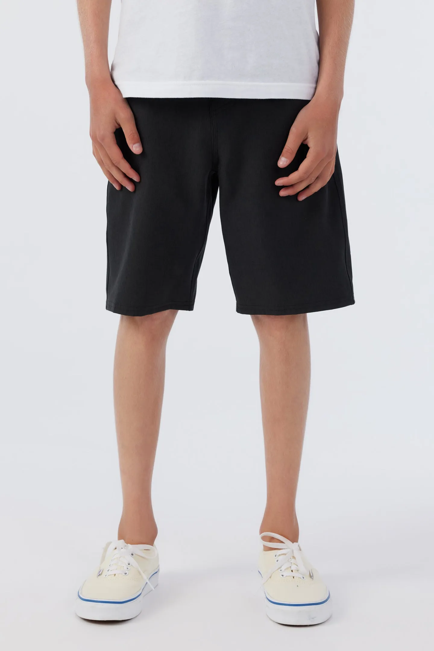 BOY'S RESERVE HEATHER 18" HYBRID SHORTS sold by O'Neill product image thumbnail 2