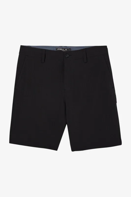 BOY'S RESERVE HEATHER 18" HYBRID SHORTS sold by O'Neill
