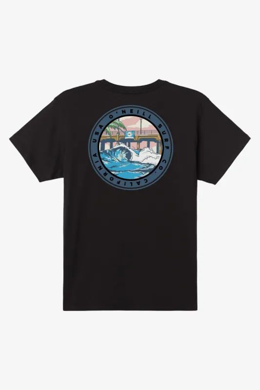 PIER CITY STANDARD FIT TEE sold by O'Neill