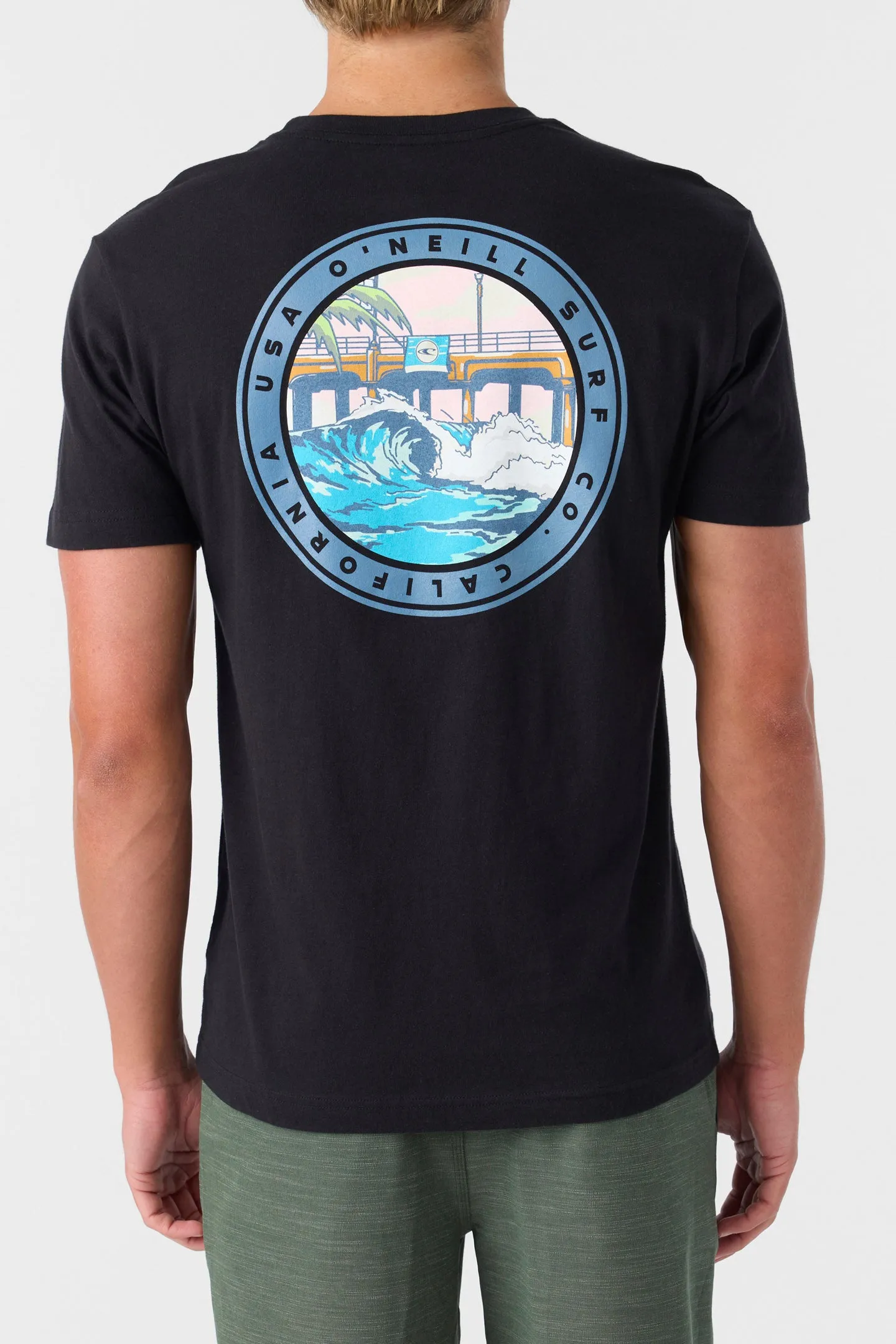 PIER CITY STANDARD FIT TEE sold by O'Neill product image thumbnail 5
