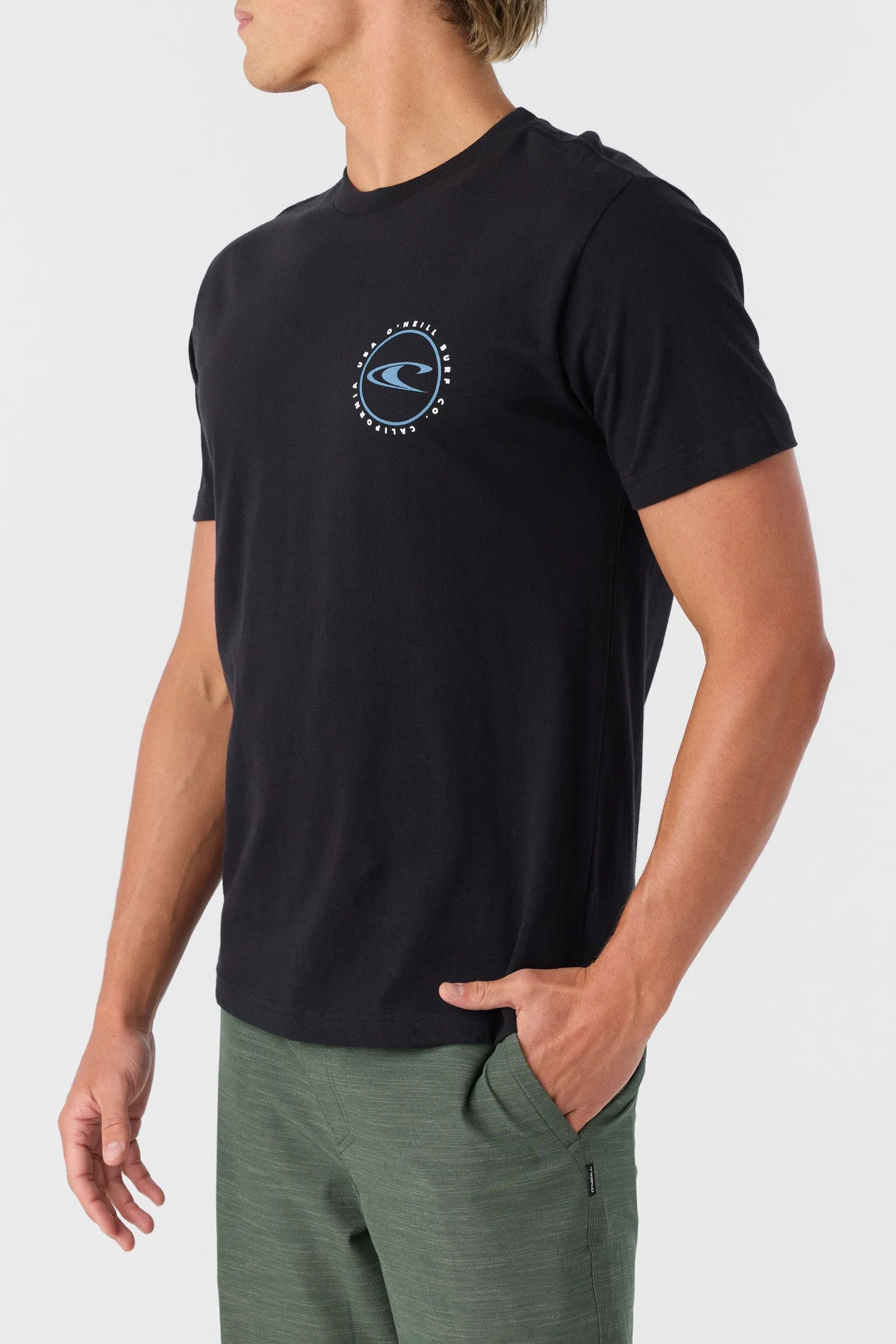 PIER CITY STANDARD FIT TEE sold by O'Neill product image thumbnail 3