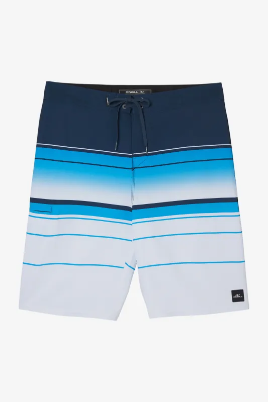 BOY'S HYPERFREAK HEAT STRIPE 16" BOARDSHORTS sold by O'Neill