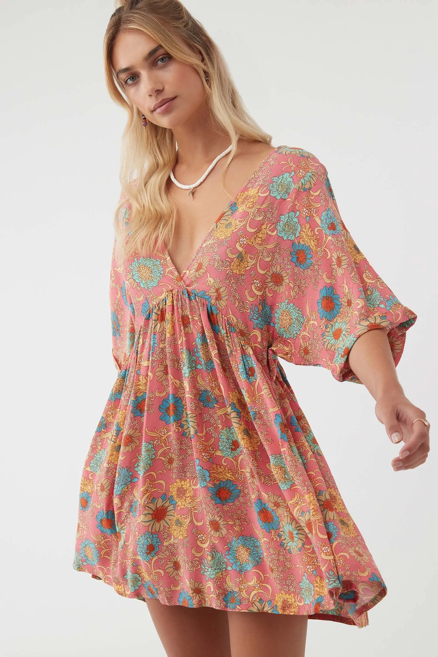 ROSEMARY BELIZE SHORT SLEEVE DRESS sold by O'Neill product image thumbnail 2