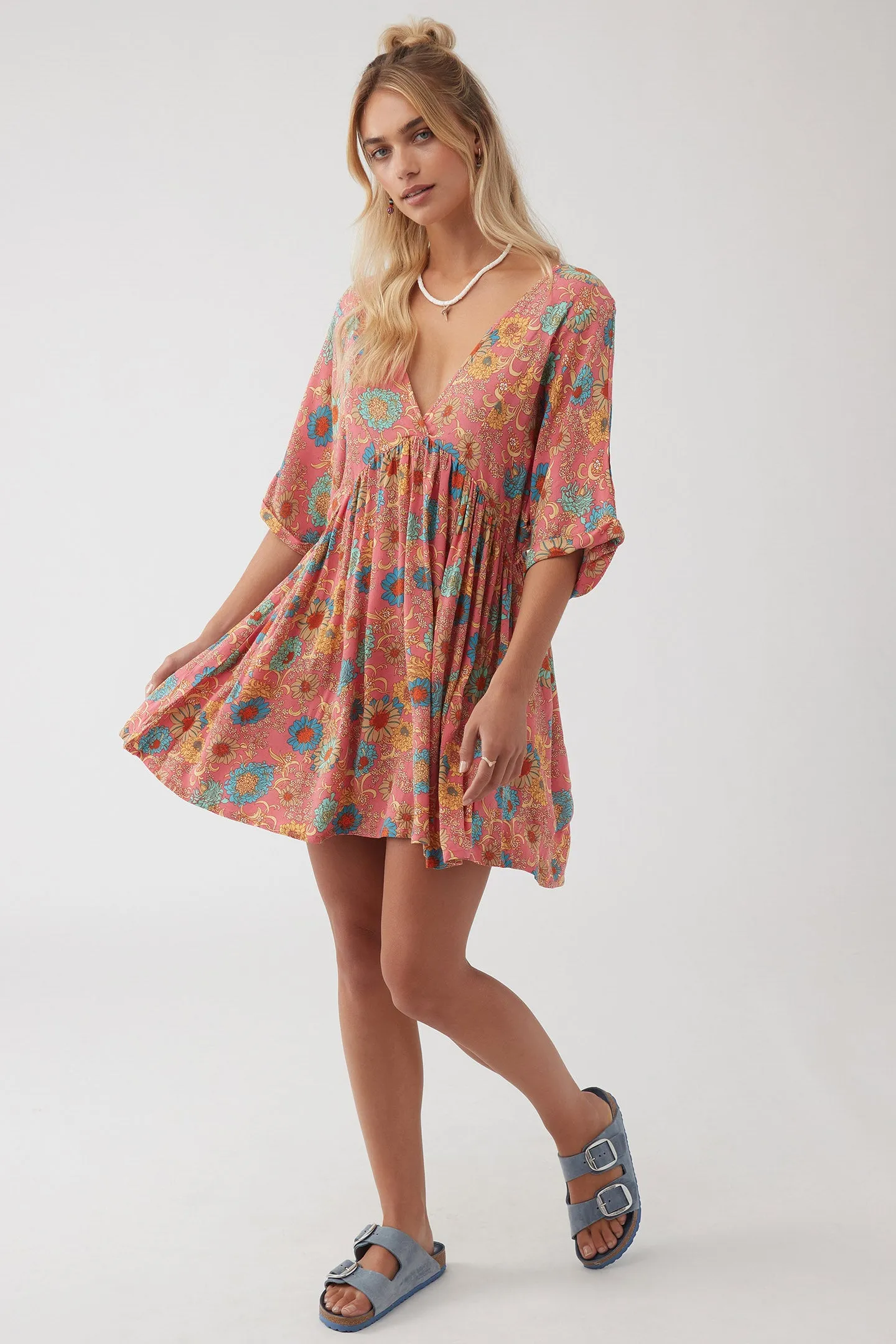 ROSEMARY BELIZE SHORT SLEEVE DRESS sold by O'Neill product image thumbnail 4