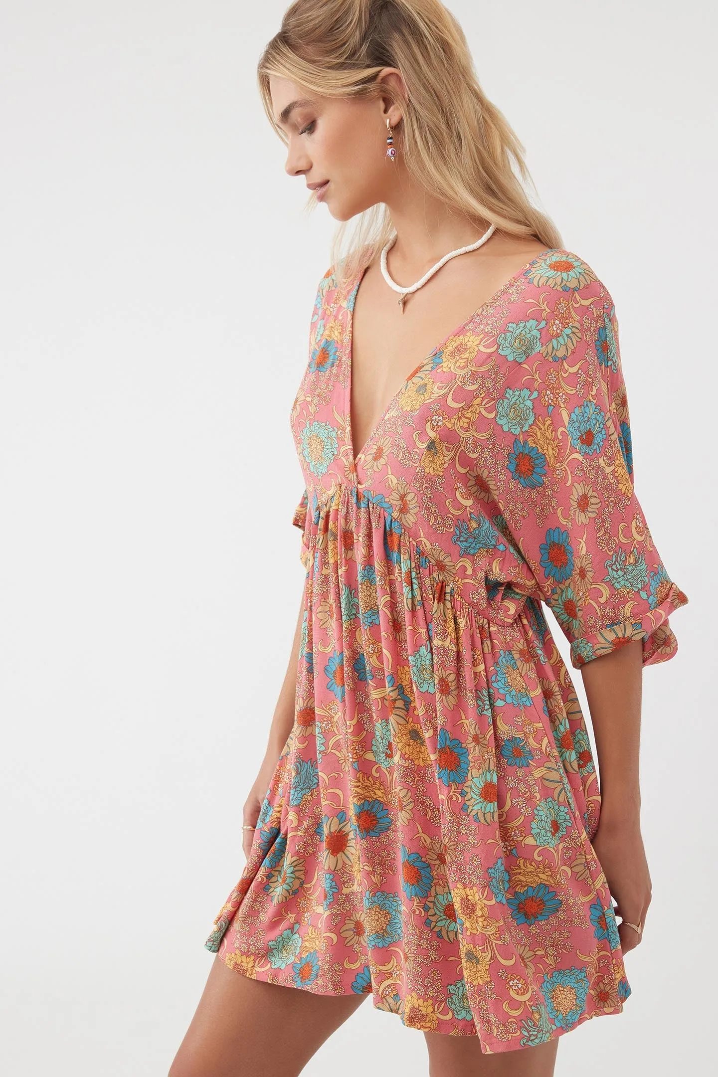 ROSEMARY BELIZE SHORT SLEEVE DRESS sold by O'Neill product image thumbnail 5