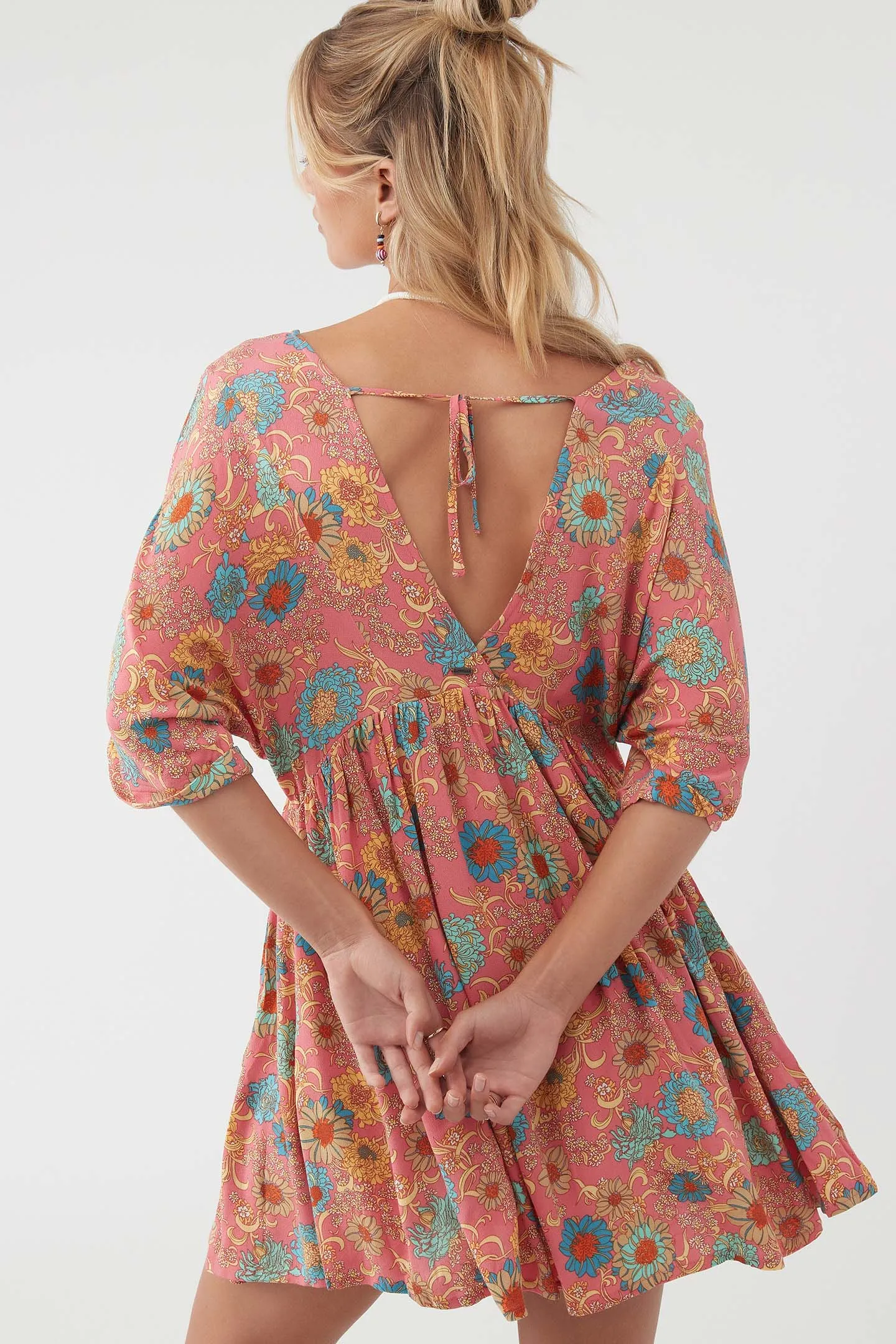 ROSEMARY BELIZE SHORT SLEEVE DRESS sold by O'Neill product image thumbnail 3