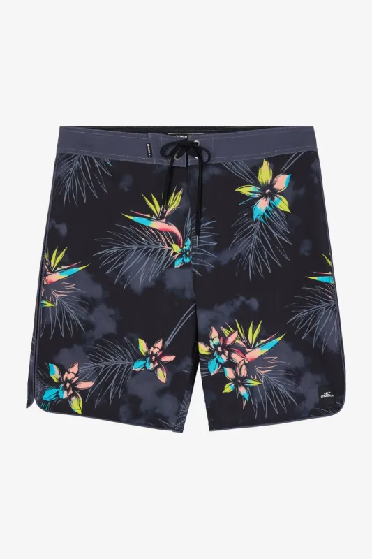 BOY'S HYPERFREAK MYSTO SCALLOP BOARDSHORTS sold by O'Neill