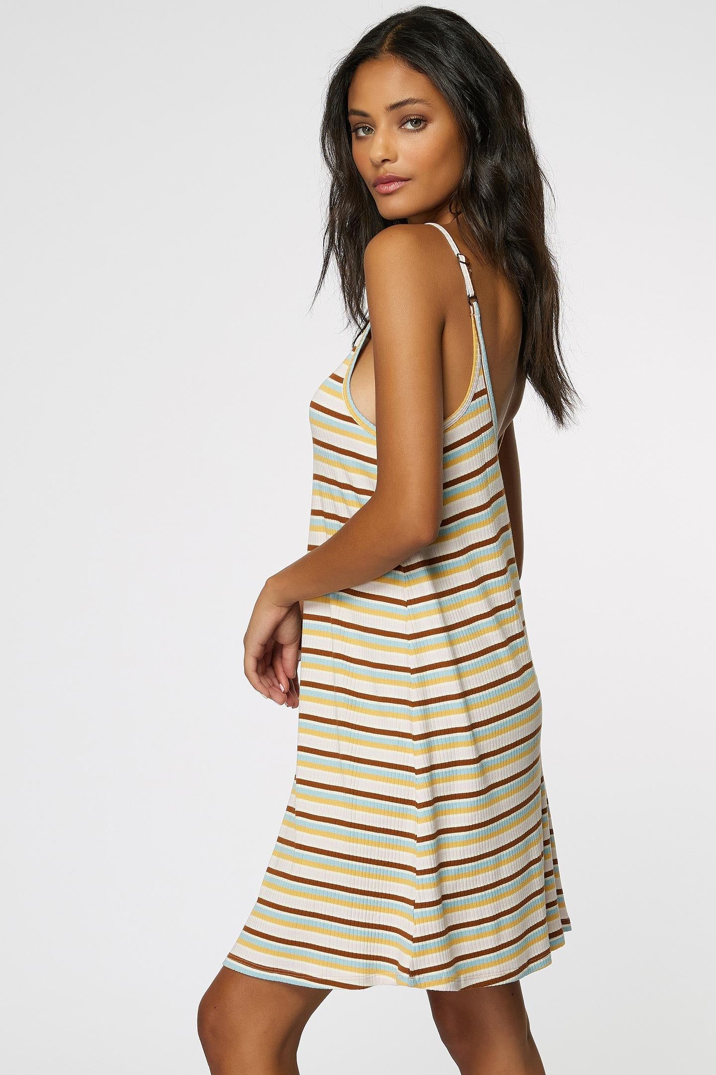 MORETTE ALL DAY STRIPE KNIT DRESS sold by O'Neill product image thumbnail 3