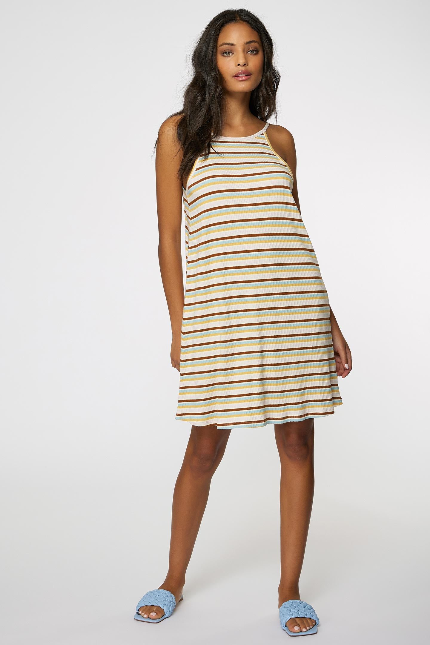 MORETTE ALL DAY STRIPE KNIT DRESS sold by O'Neill