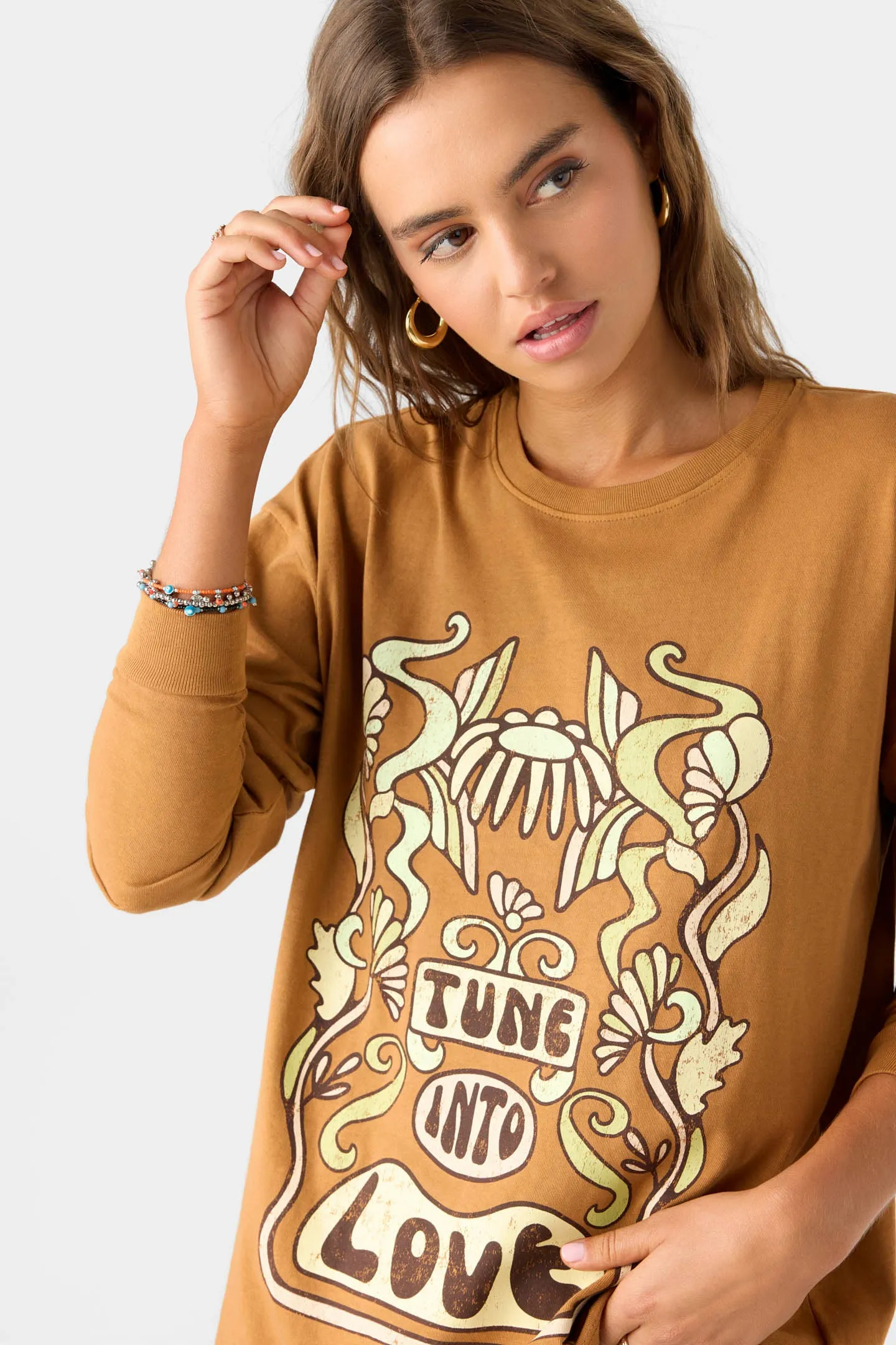 TUNE IN TEE sold by O'Neill product image thumbnail 5