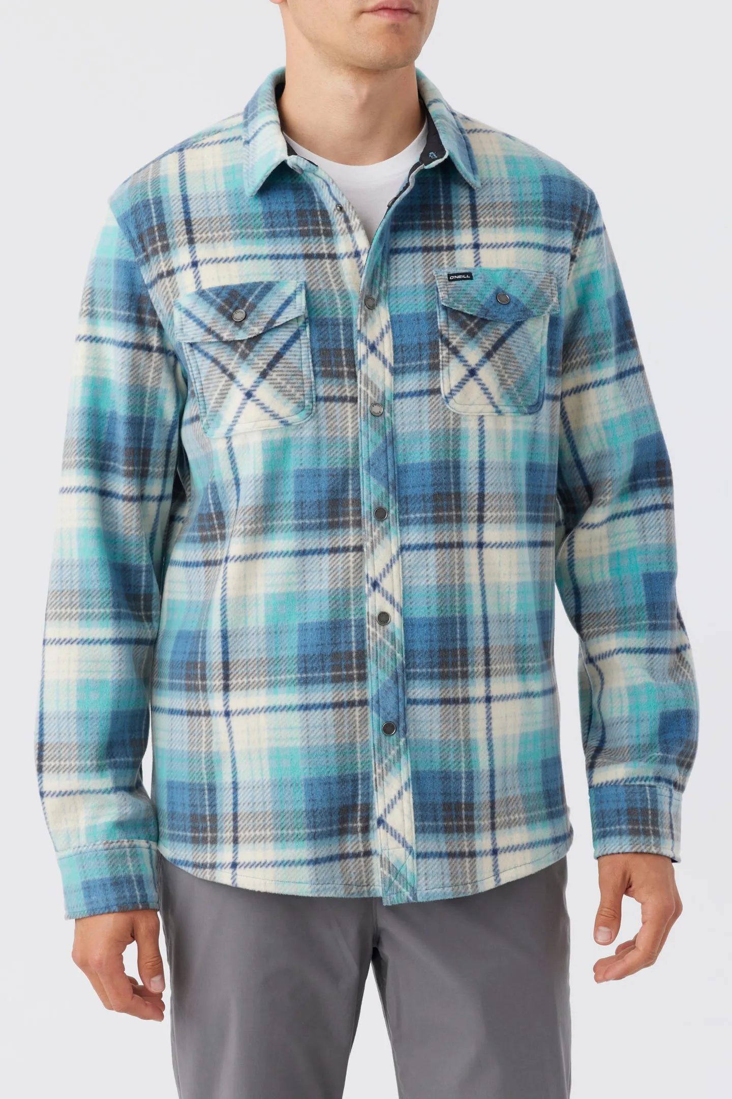 GLACIER PLAID SUPERFLEECE SHIRT sold by O'Neill product image thumbnail 2