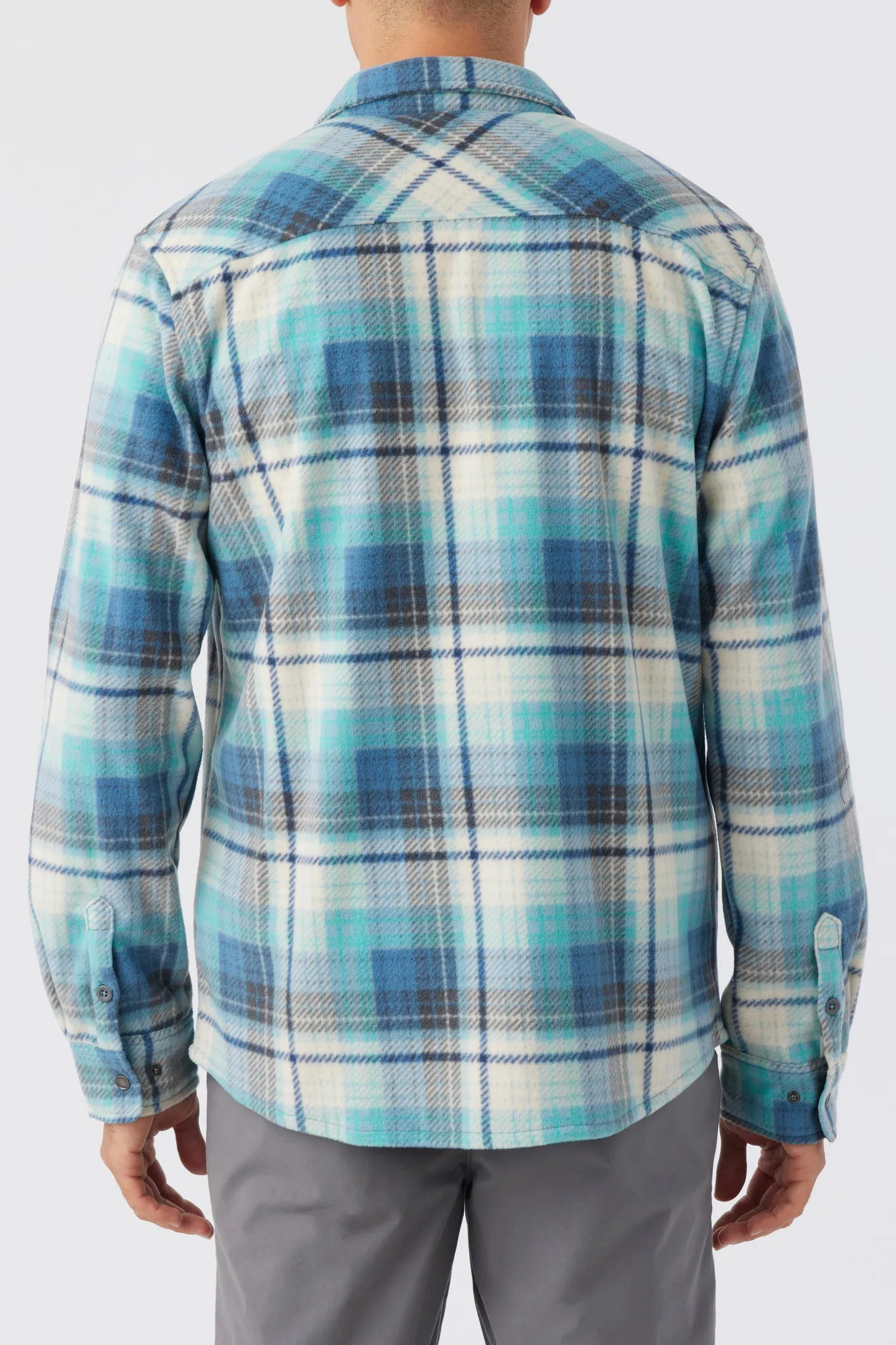 GLACIER PLAID SUPERFLEECE SHIRT sold by O'Neill product image thumbnail 5