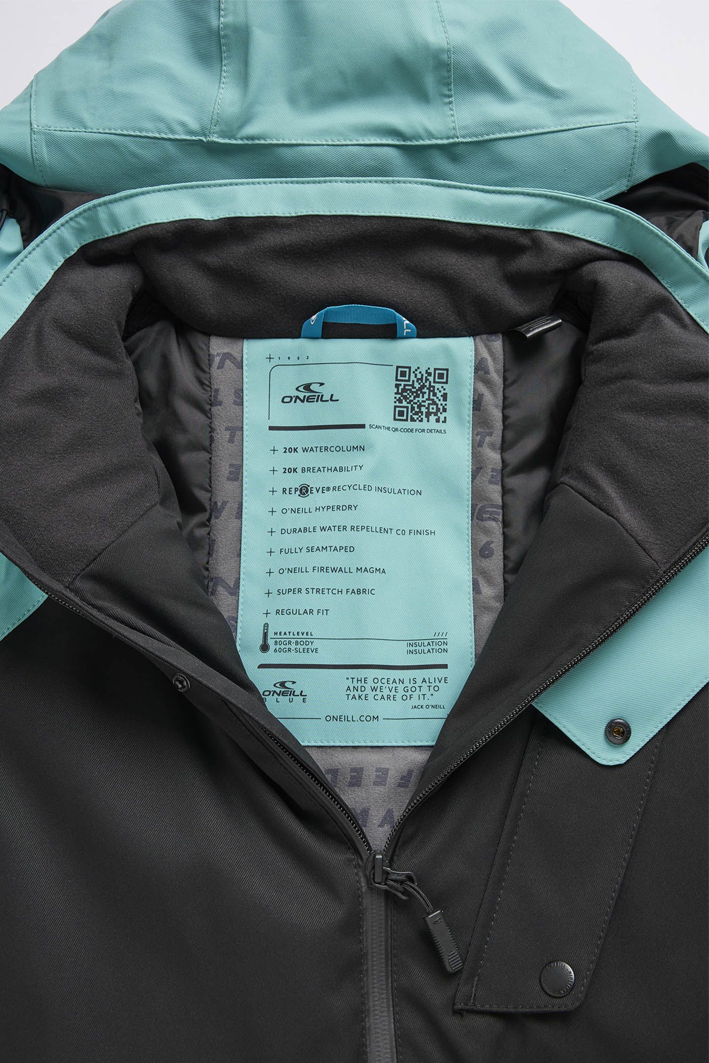 AMETRINE JACKET sold by O'Neill product image thumbnail 6