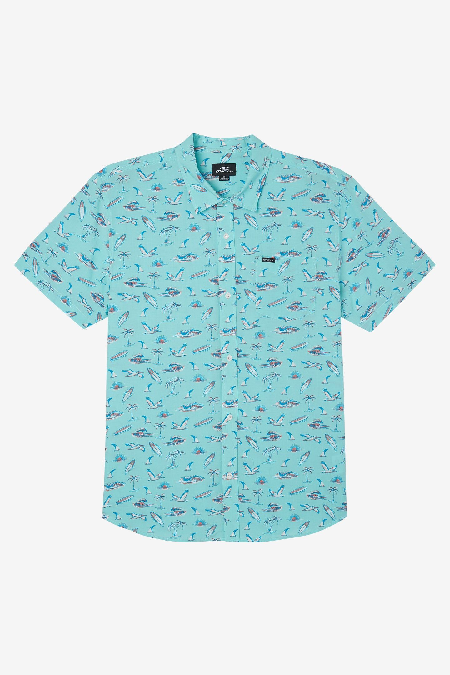 BOY'S OASIS ECO SHIRT sold by O'Neill