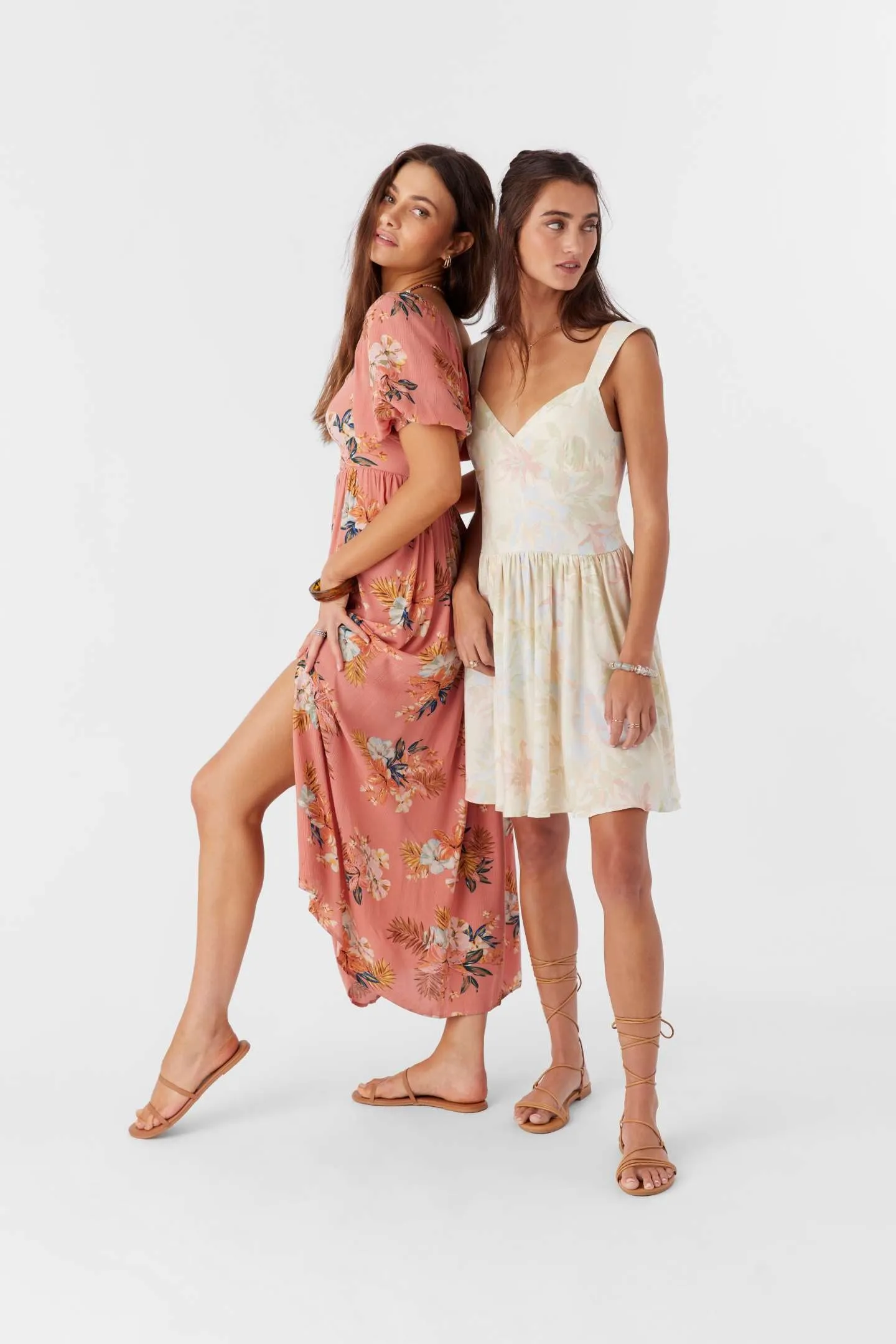 NYX VEDA TROPICAL DROP WAIST MINI DRESS sold by O'Neill product image thumbnail 2