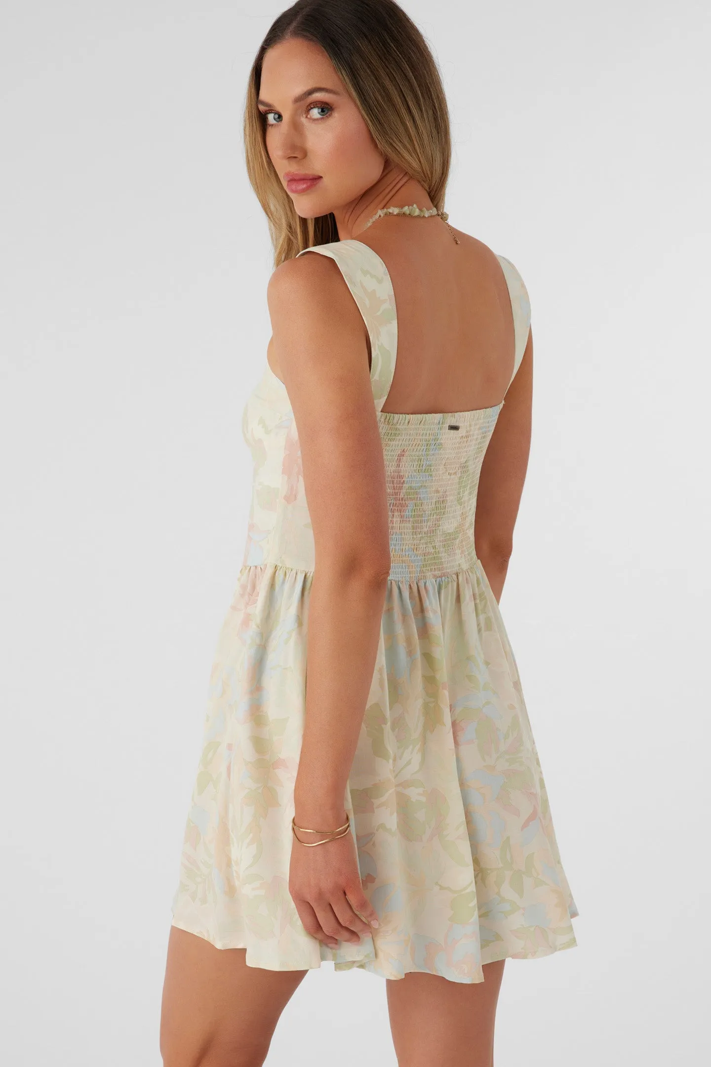 NYX VEDA TROPICAL DROP WAIST MINI DRESS sold by O'Neill product image thumbnail 4