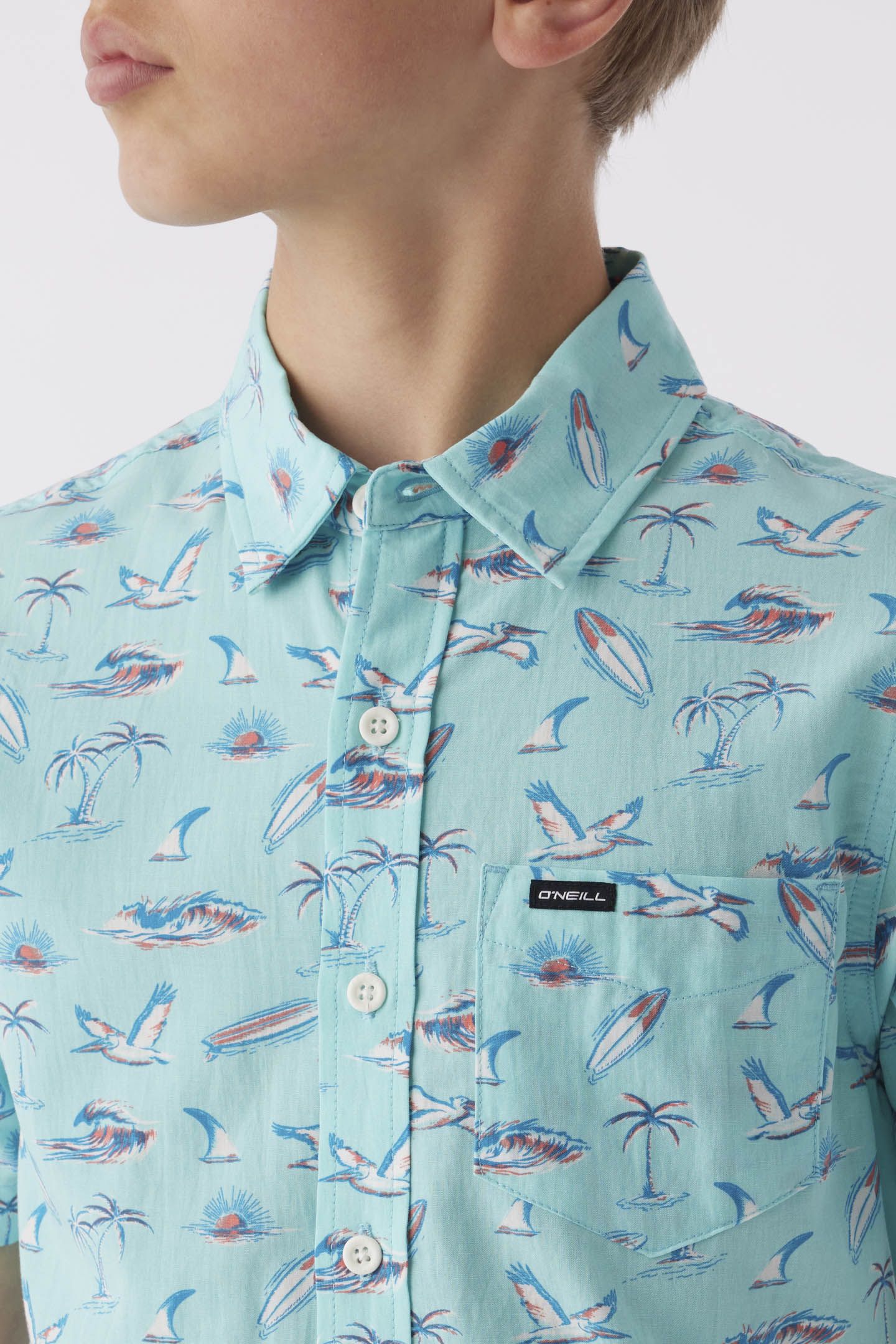 BOY'S OASIS ECO SHIRT sold by O'Neill product image thumbnail 3