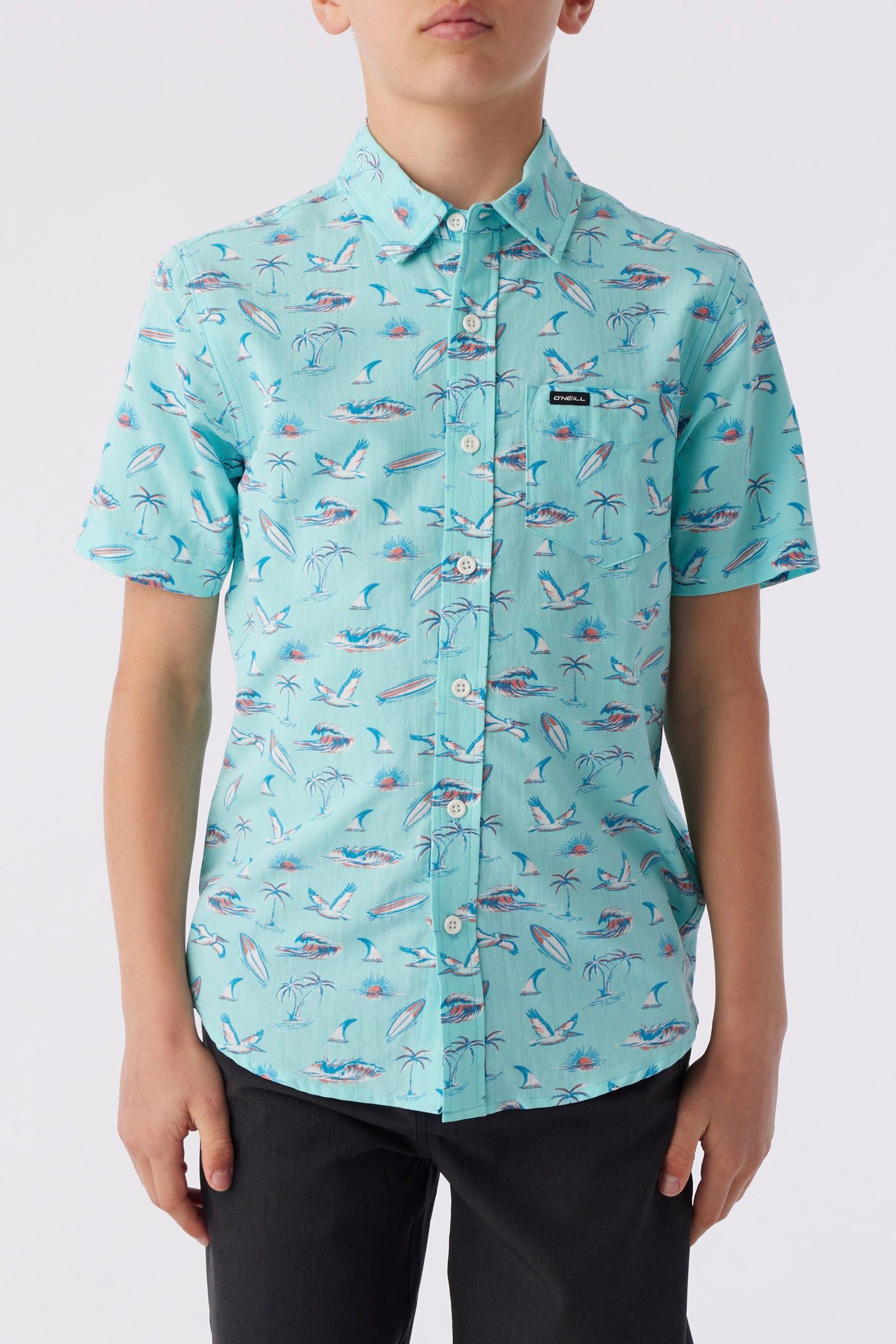 BOY'S OASIS ECO SHIRT sold by O'Neill product image thumbnail 2