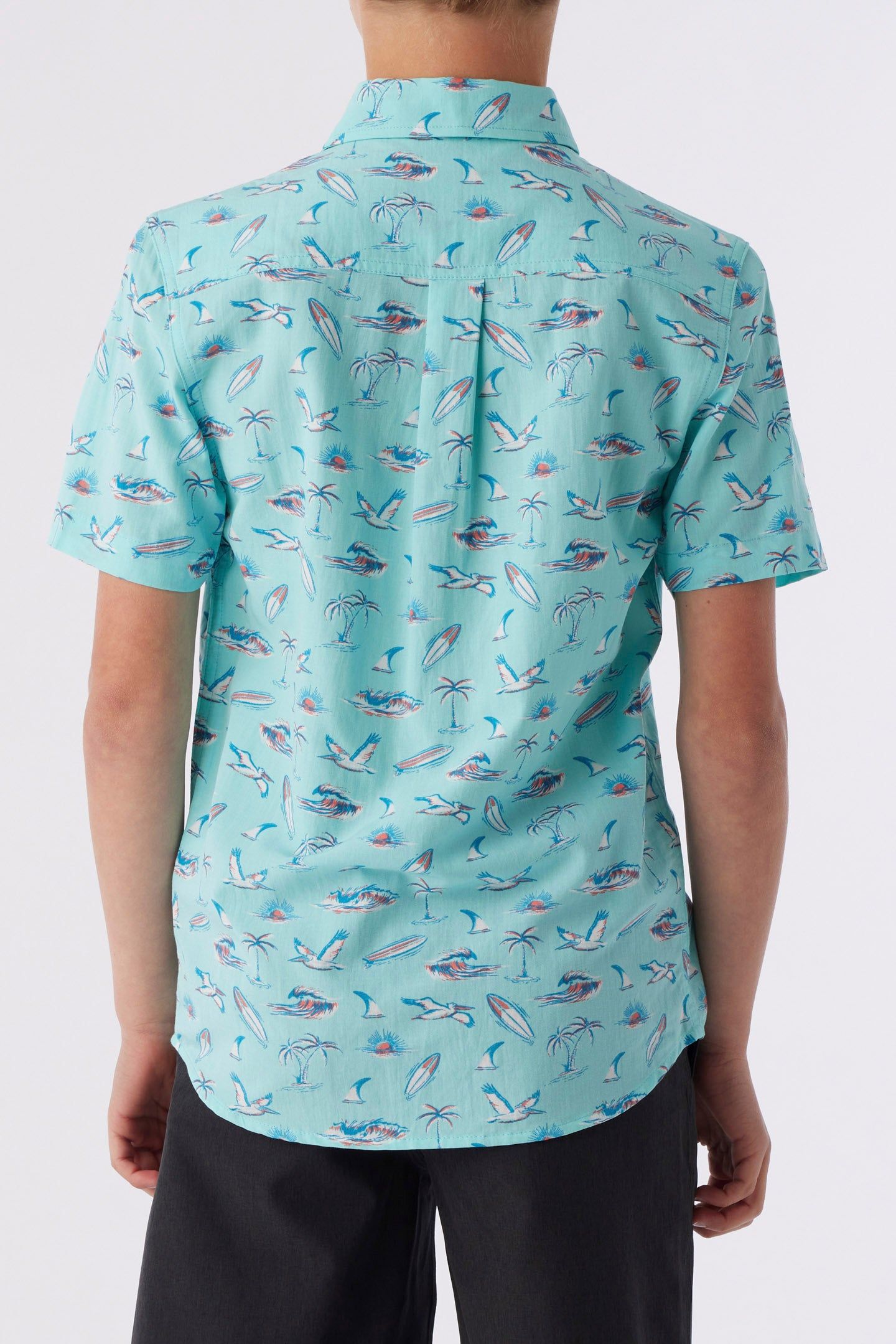 BOY'S OASIS ECO SHIRT sold by O'Neill product image thumbnail 5