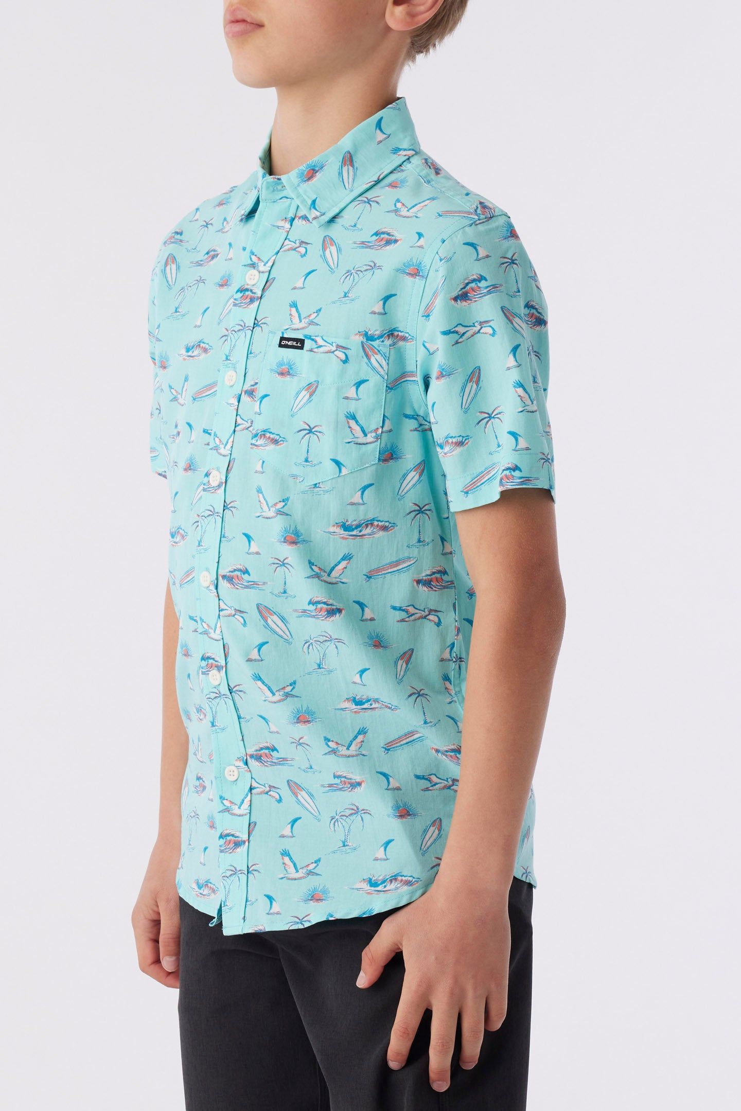 BOY'S OASIS ECO SHIRT sold by O'Neill product image thumbnail 4