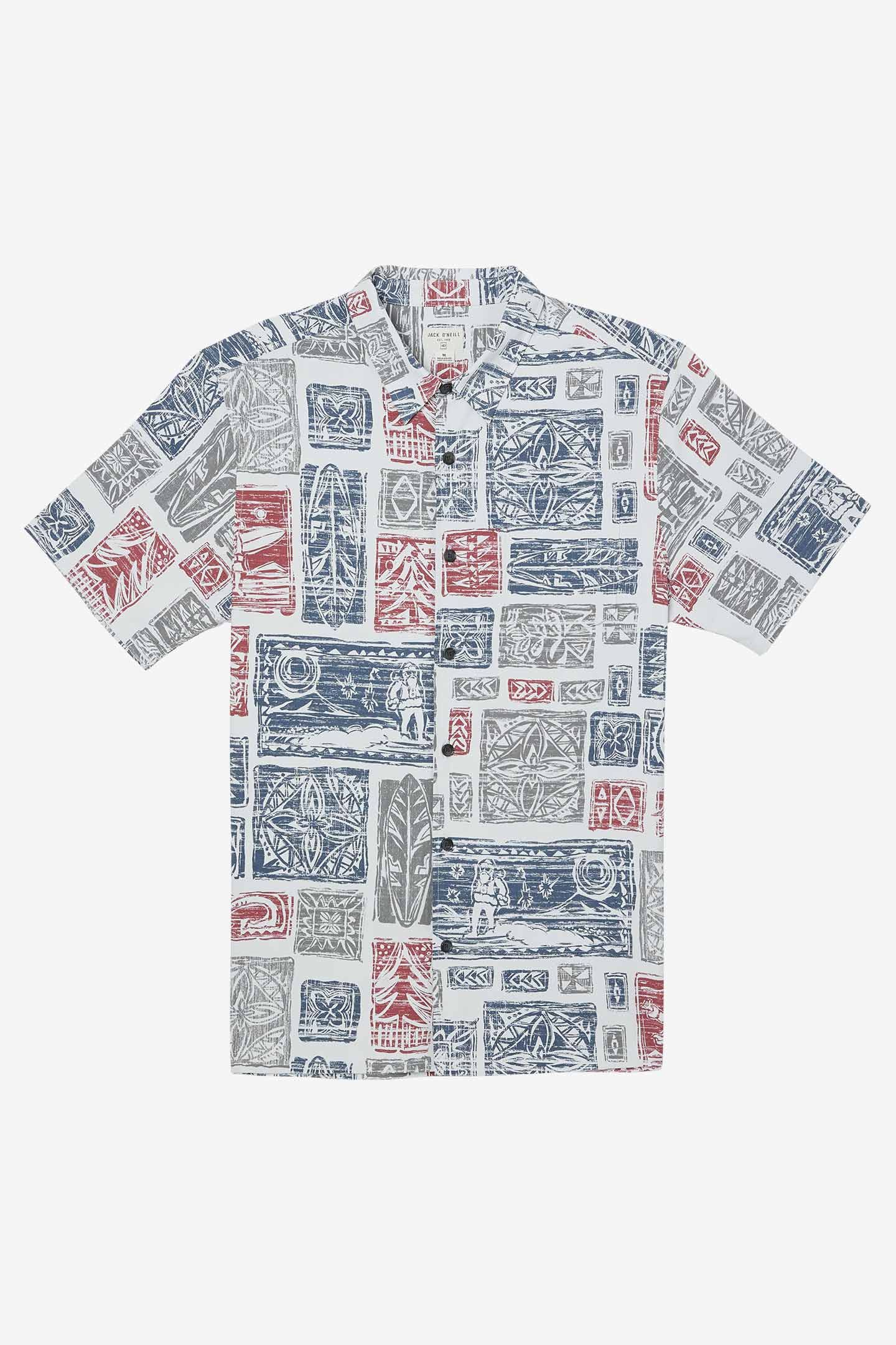 JACK O'NEILL SHAKA HOLIDAYS SHIRT sold by O'Neill