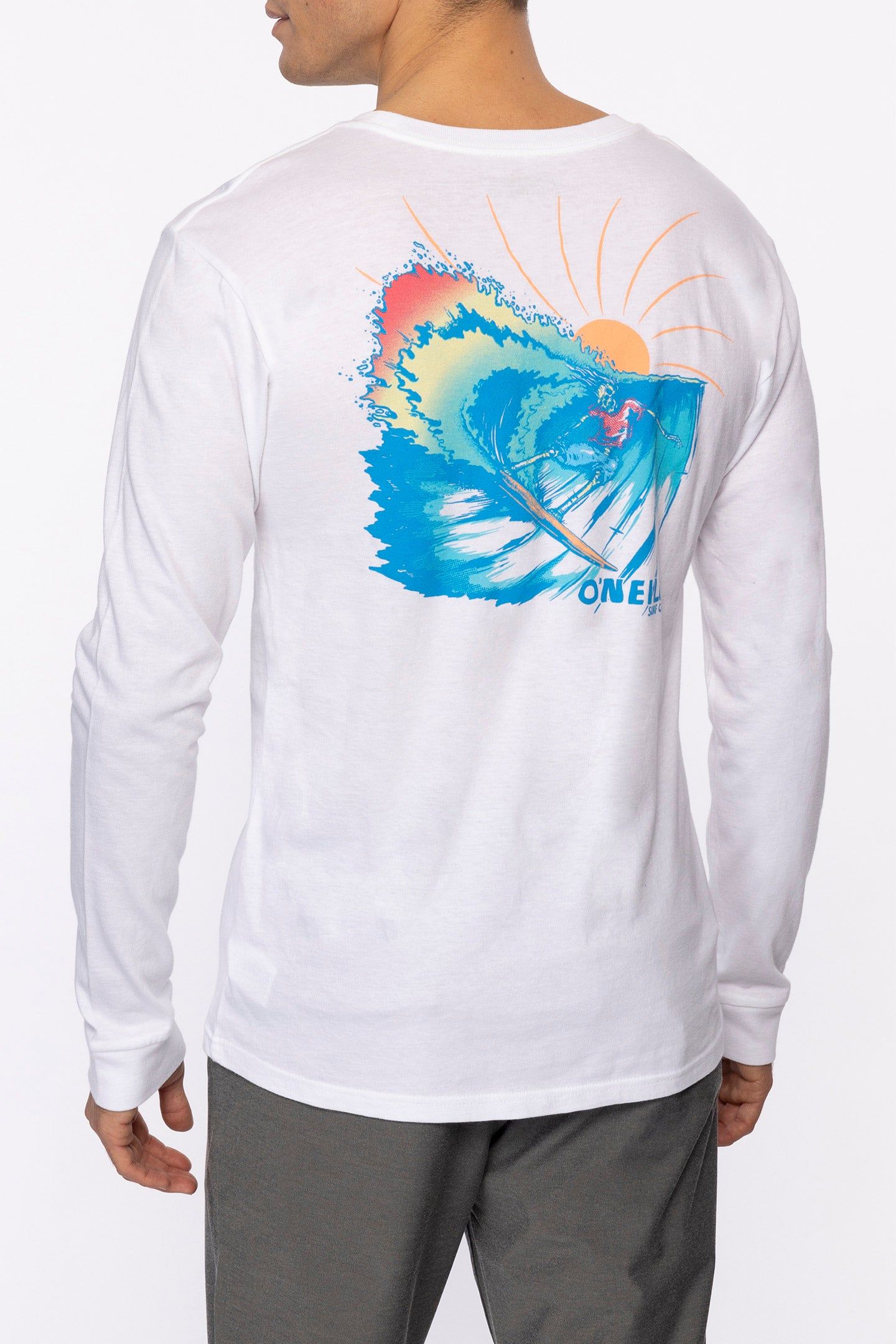 SHREDDER LONG SLEEVE TEE sold by O'Neill product image thumbnail 2
