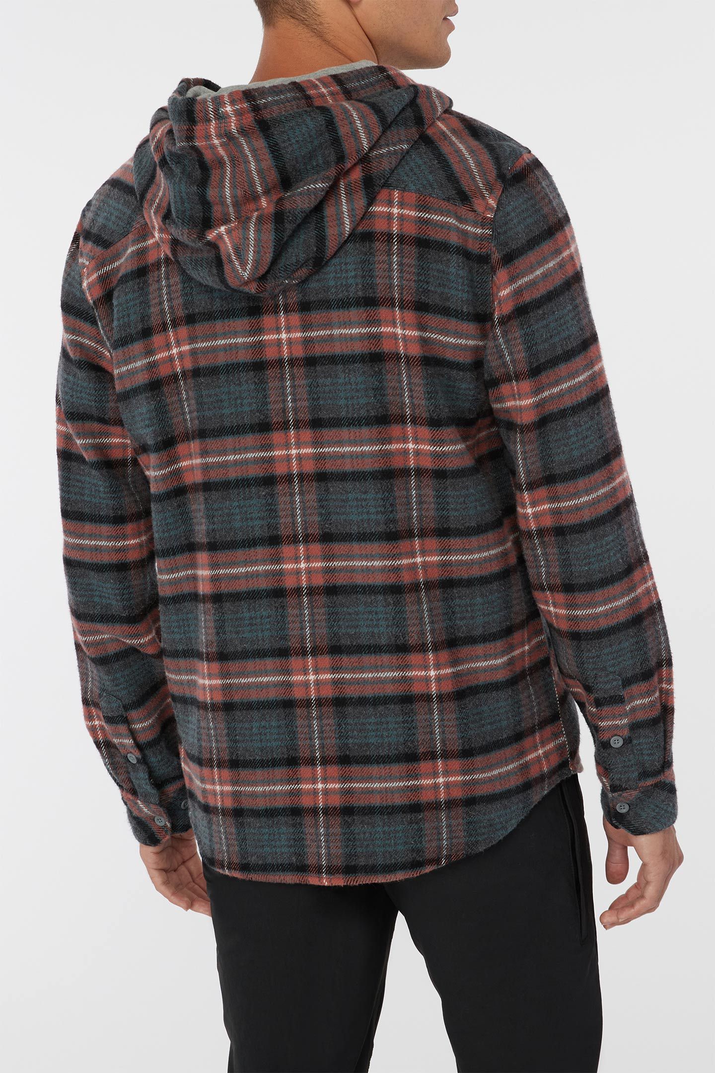 CLAYTON HOODED FLANNEL SHIRT sold by O'Neill product image thumbnail 5