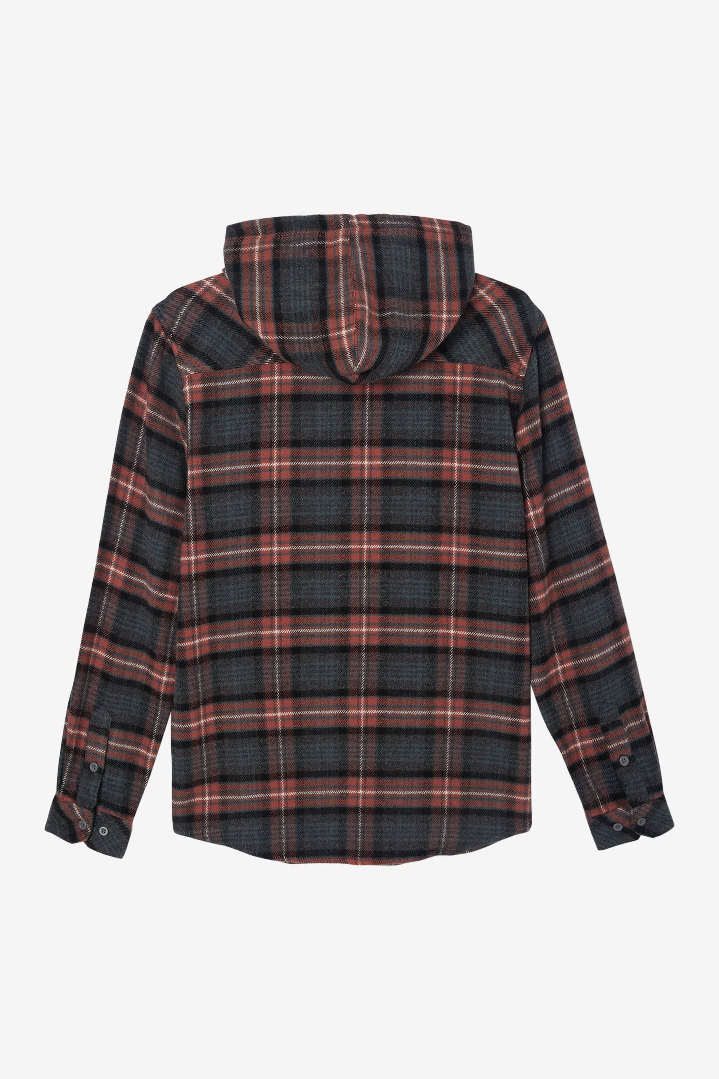 CLAYTON HOODED FLANNEL SHIRT sold by O'Neill product image thumbnail 6