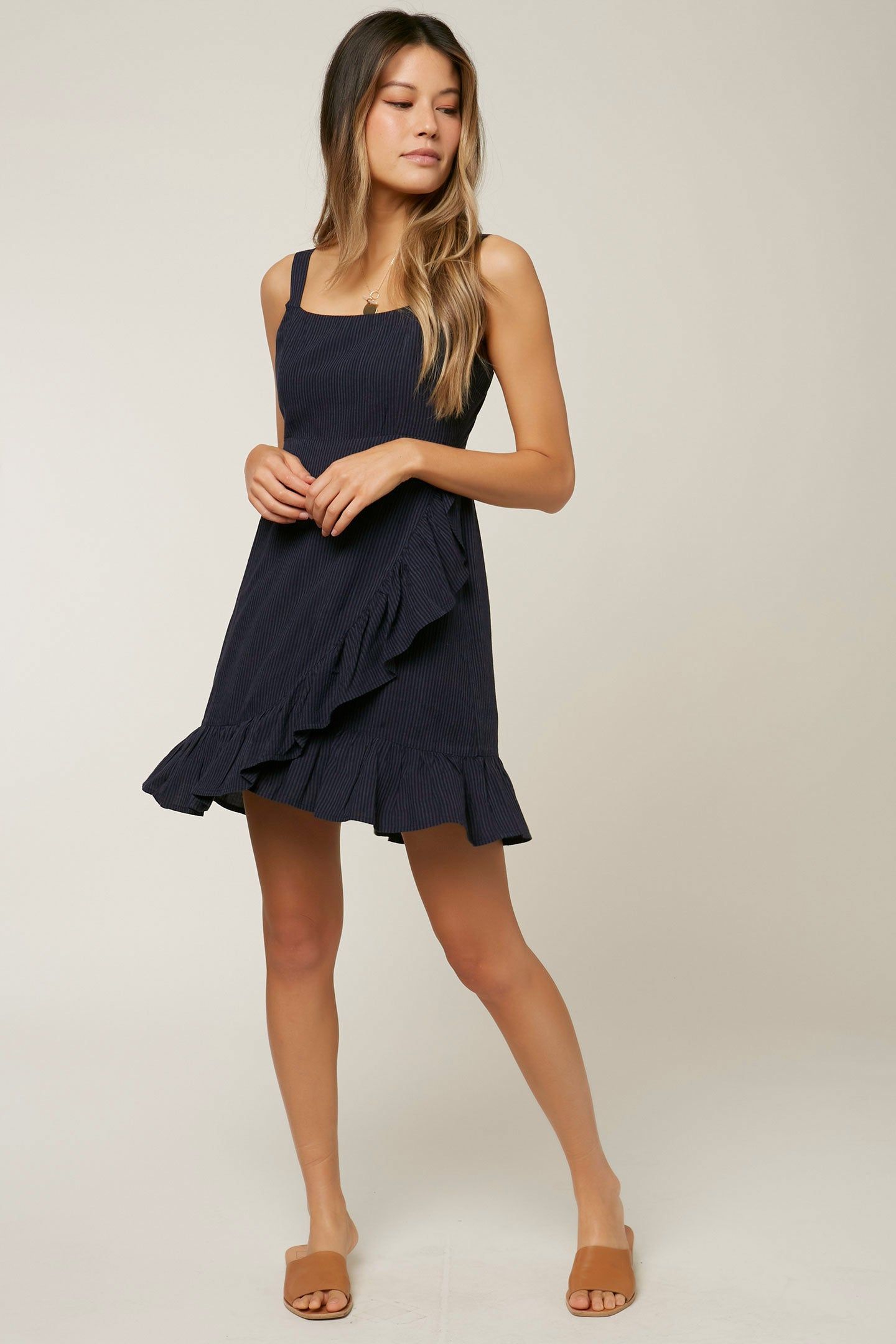 COLINDA STRIPE DRESS sold by O'Neill product image thumbnail 5