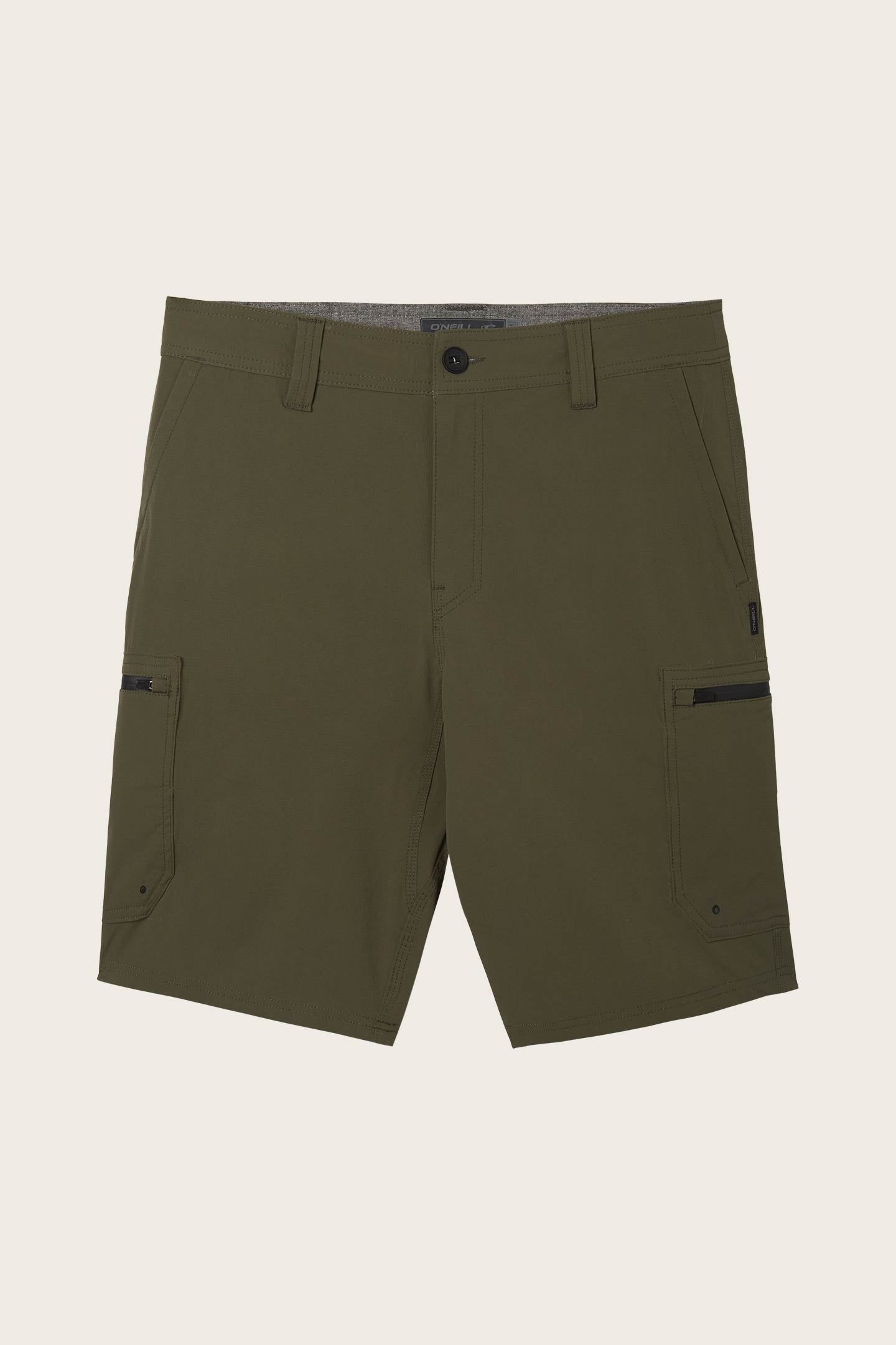 TRVLR CARGO 20" HYBRID SHORTS sold by O'Neill