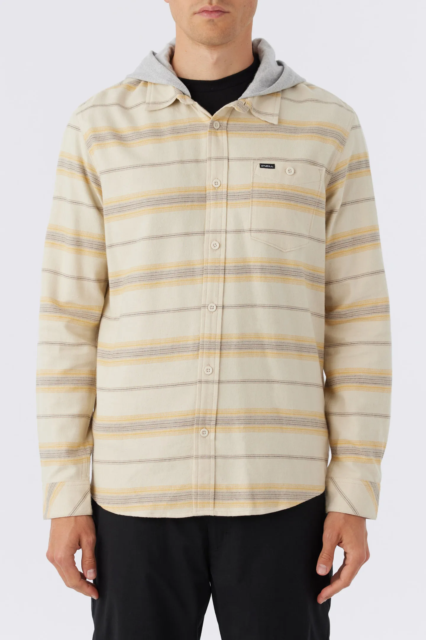 REDMOND HOOD FLANNEL SHIRT sold by O'Neill product image thumbnail 2