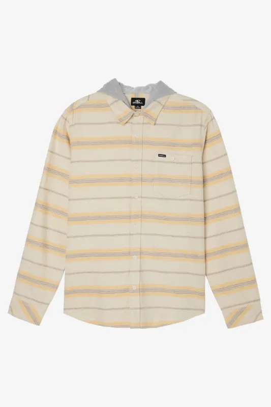 REDMOND HOOD FLANNEL SHIRT made by O'Neill