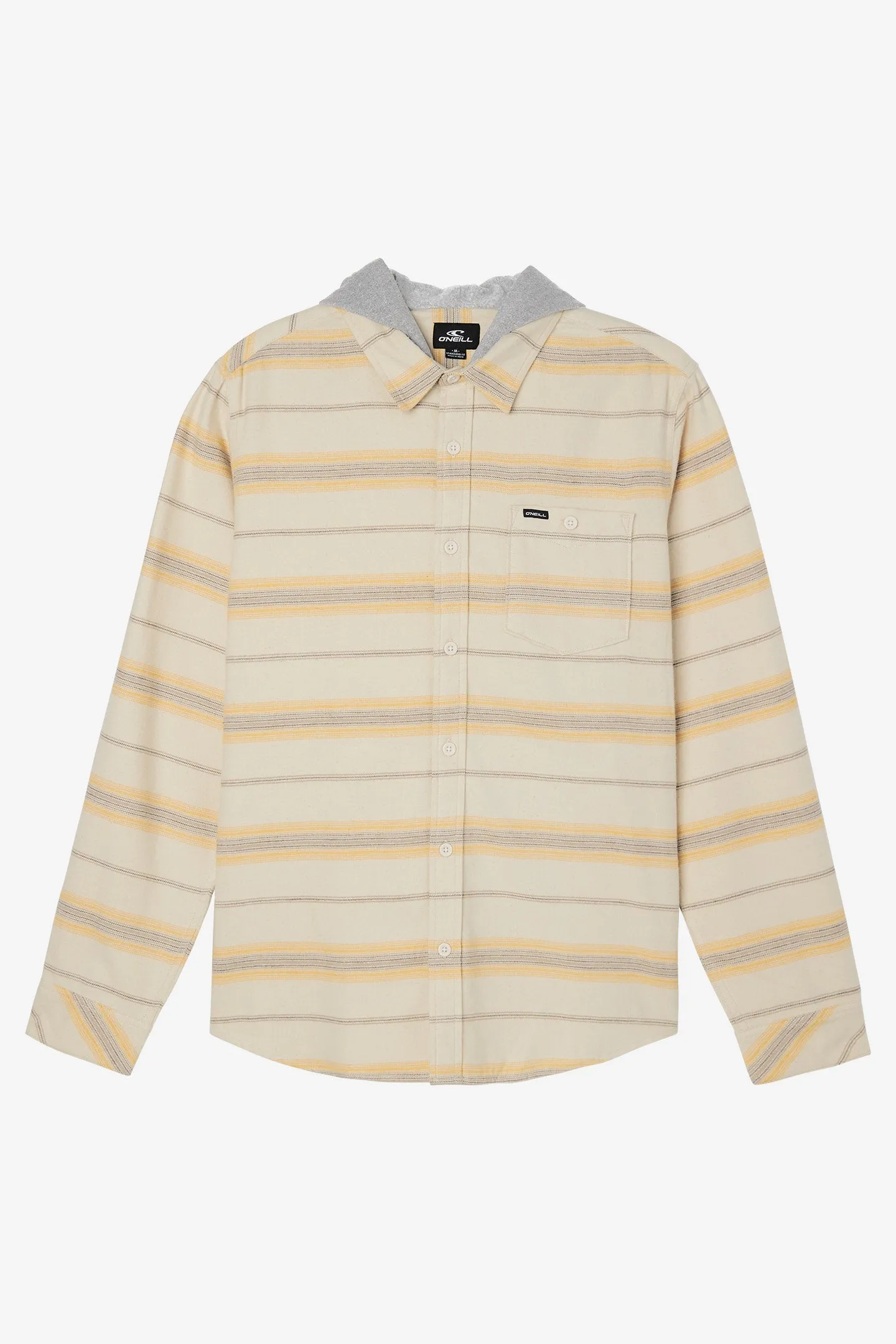 REDMOND HOOD FLANNEL SHIRT sold by O'Neill