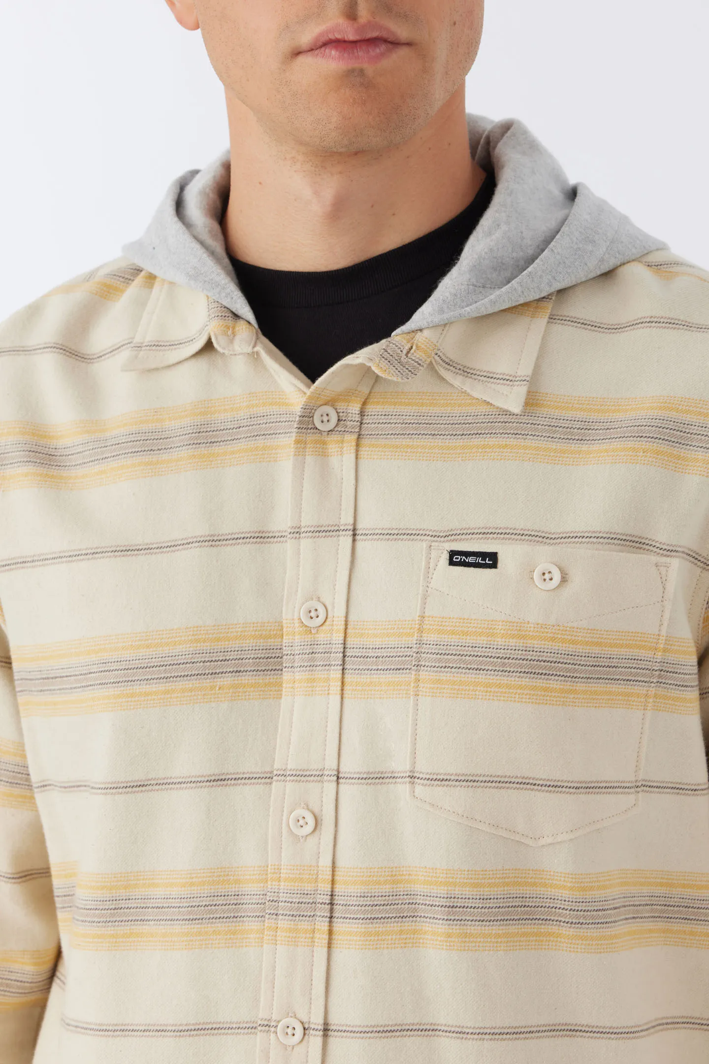 REDMOND HOOD FLANNEL SHIRT sold by O'Neill product image thumbnail 3