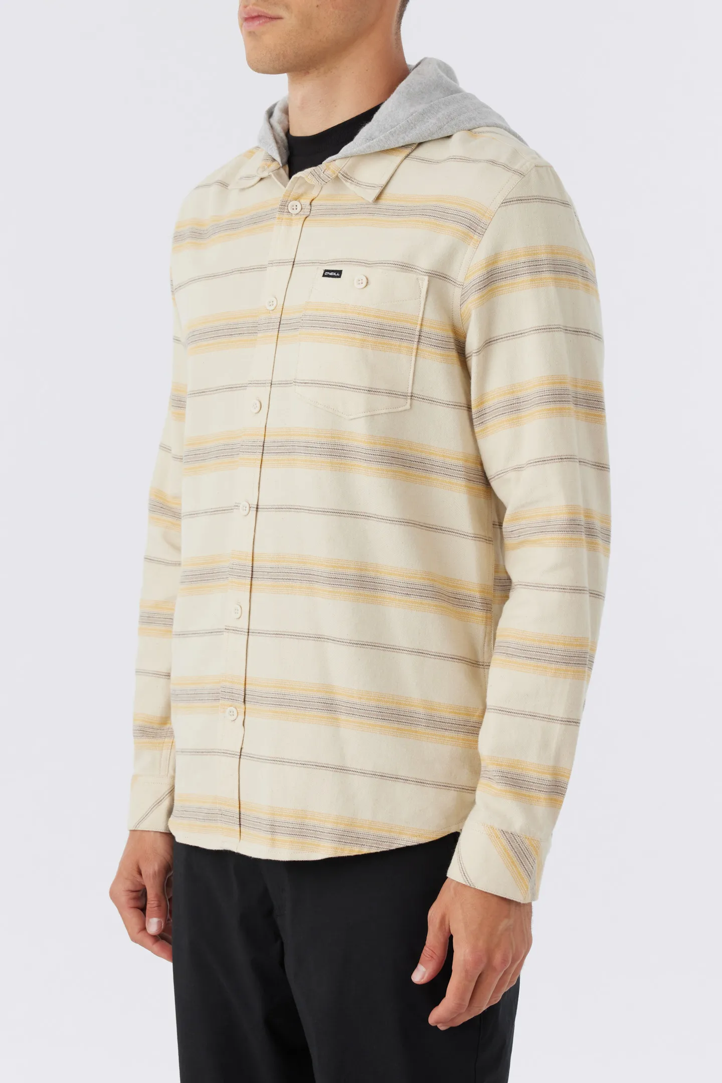 REDMOND HOOD FLANNEL SHIRT sold by O'Neill product image thumbnail 4