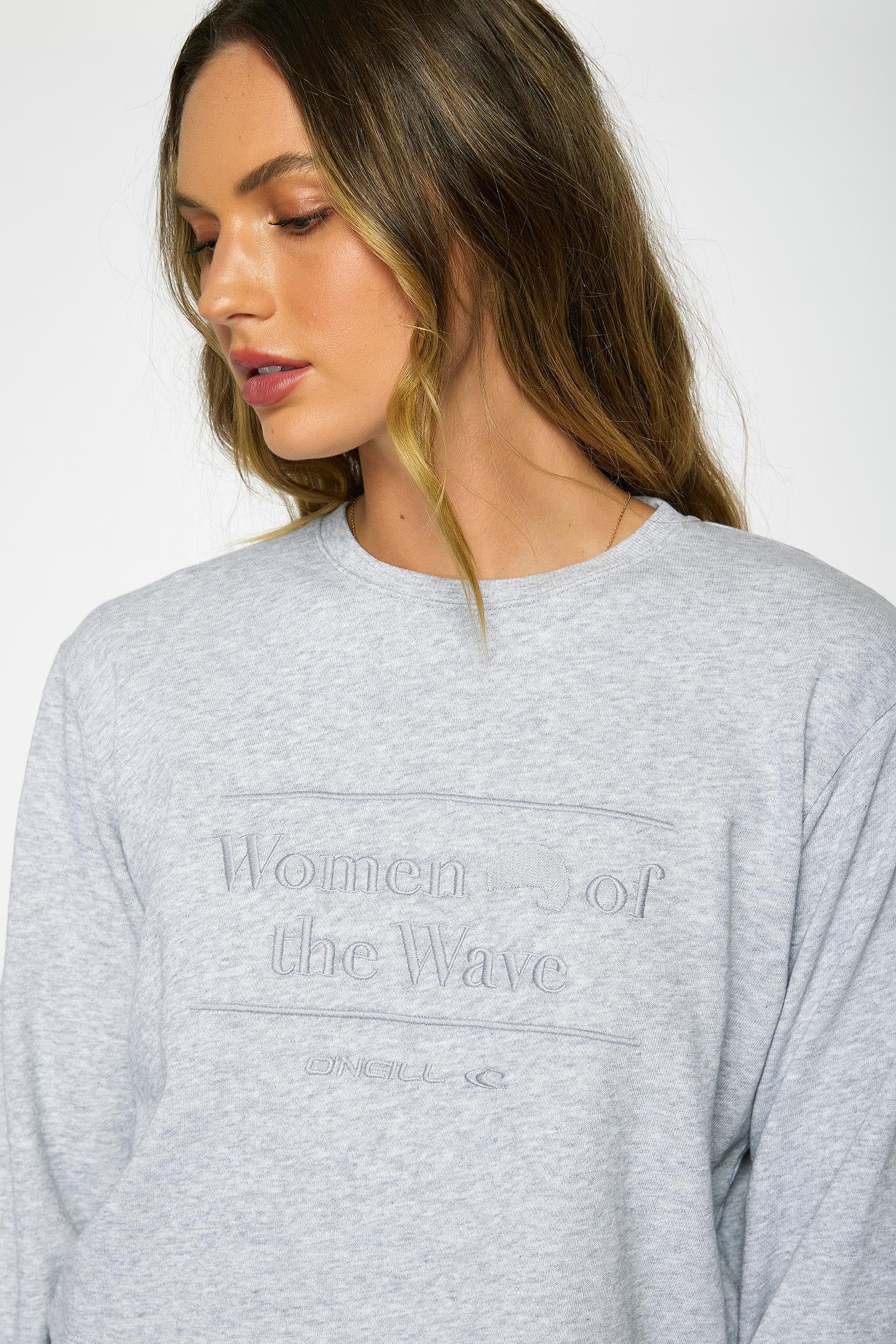 WOMEN OF THE WAVE INLET CROP PULLOVER sold by O'Neill product image thumbnail 5