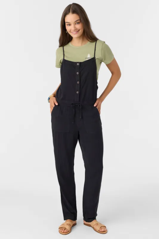 FRANCINA TWILL JUMPSUIT made by O'Neill
