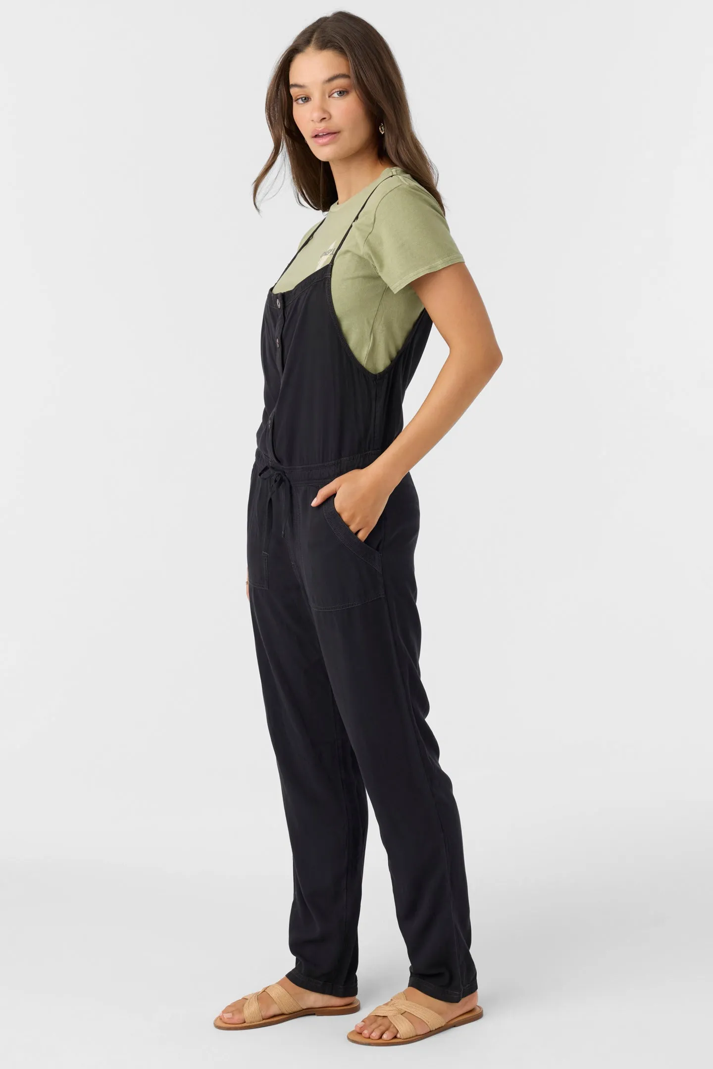FRANCINA TWILL JUMPSUIT sold by O'Neill product image thumbnail 5