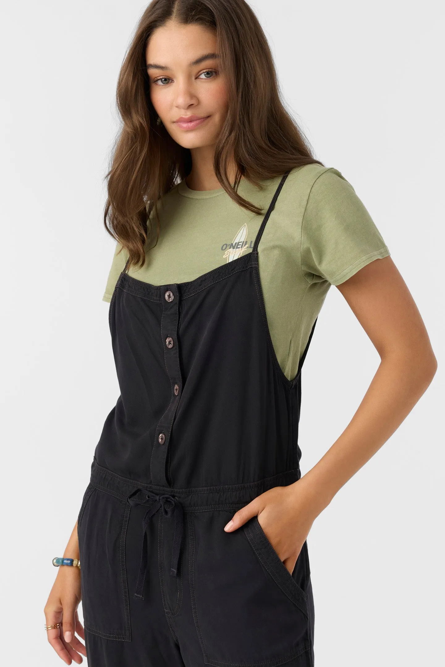 FRANCINA TWILL JUMPSUIT sold by O'Neill product image thumbnail 3