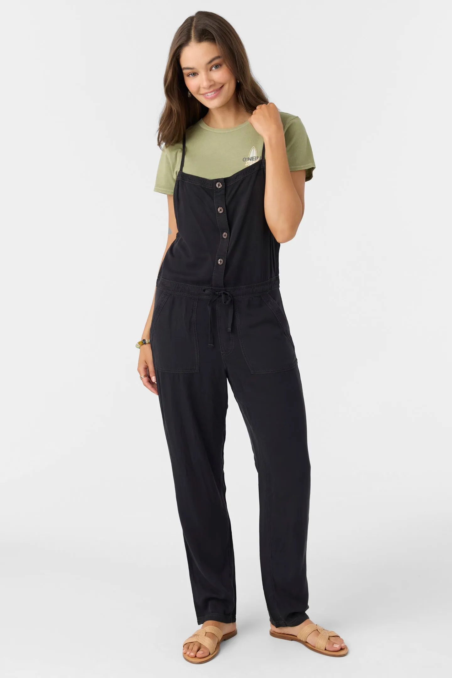 FRANCINA TWILL JUMPSUIT sold by O'Neill product image thumbnail 4