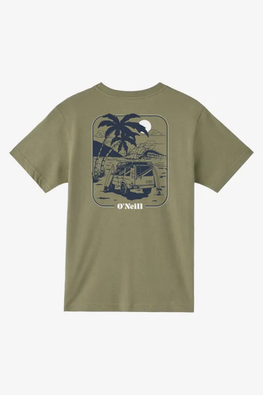 BOY'S CLASHER TEE sold by O'Neill