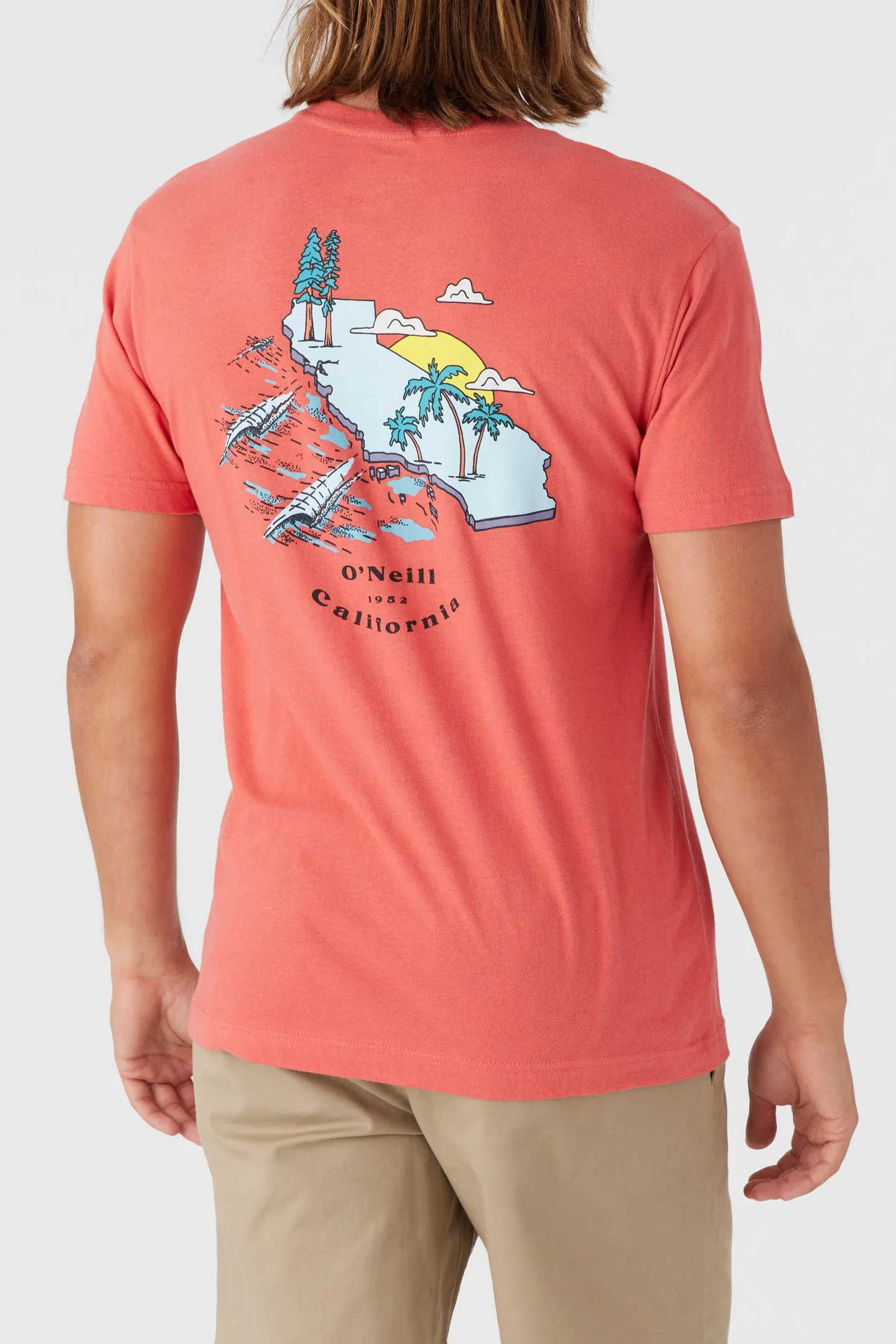 BIRDSEYE TEE sold by O'Neill product image thumbnail 5