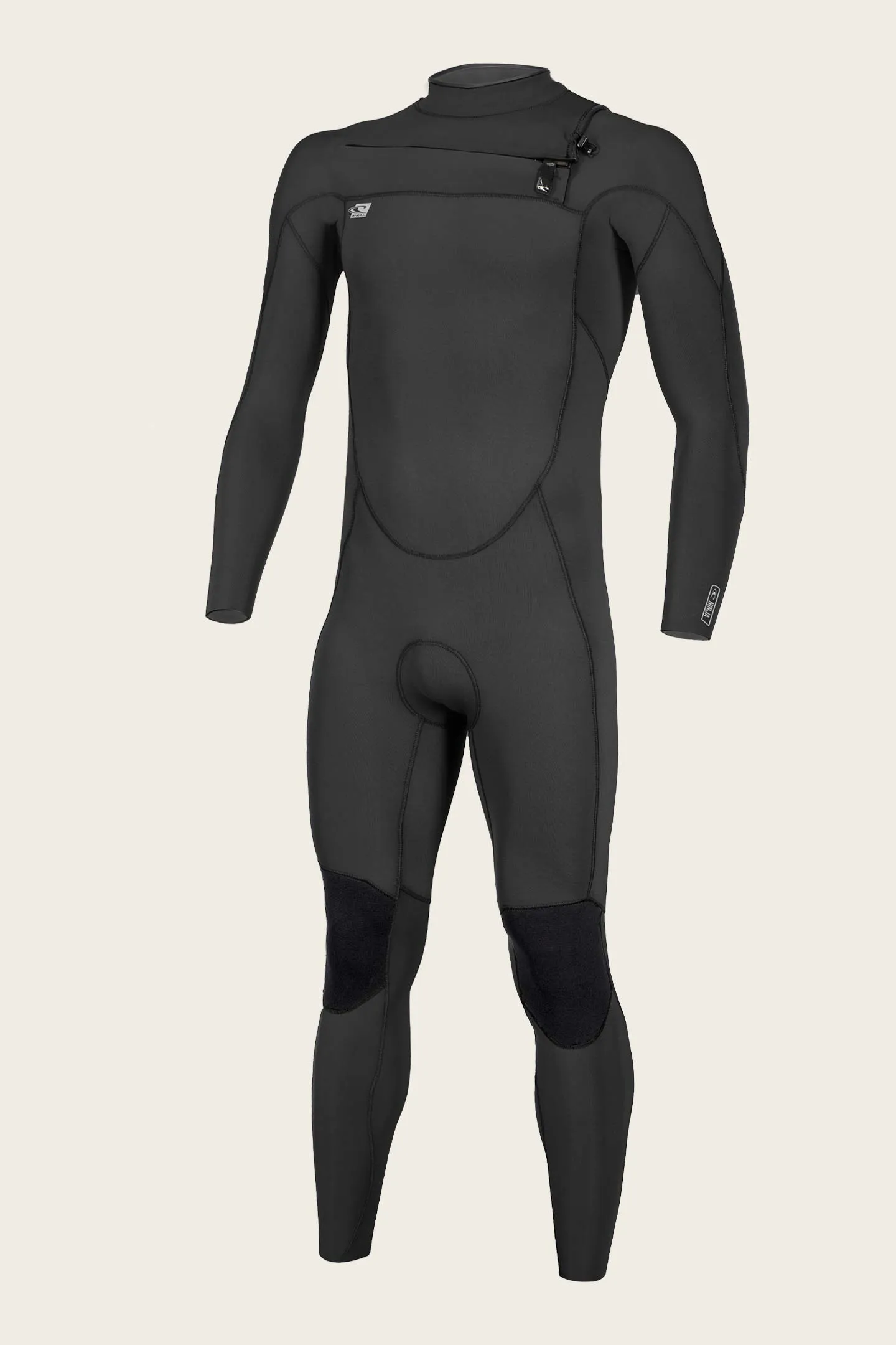NINJA 4/3MM CHEST ZIP FULL WETSUIT sold by O'Neill