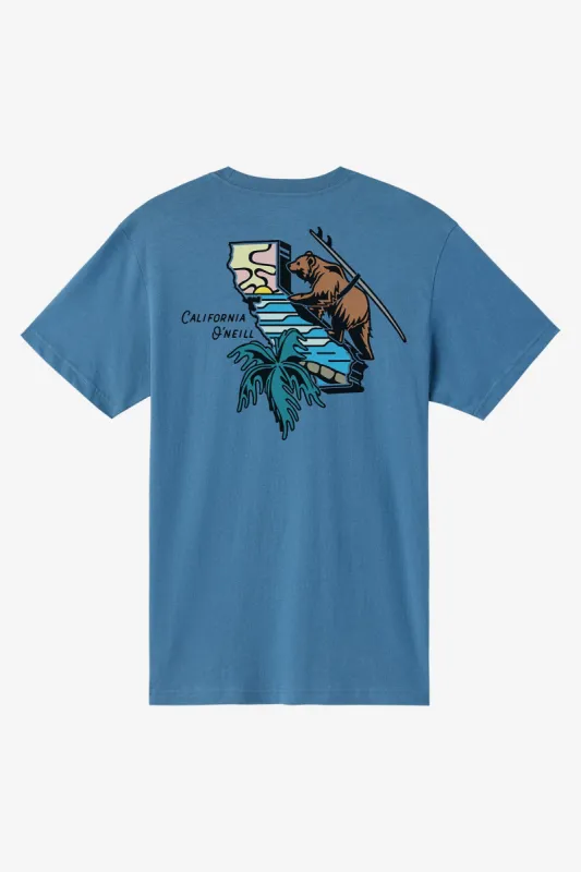 CALI TREK STANDARD FIT TEE sold by O'Neill
