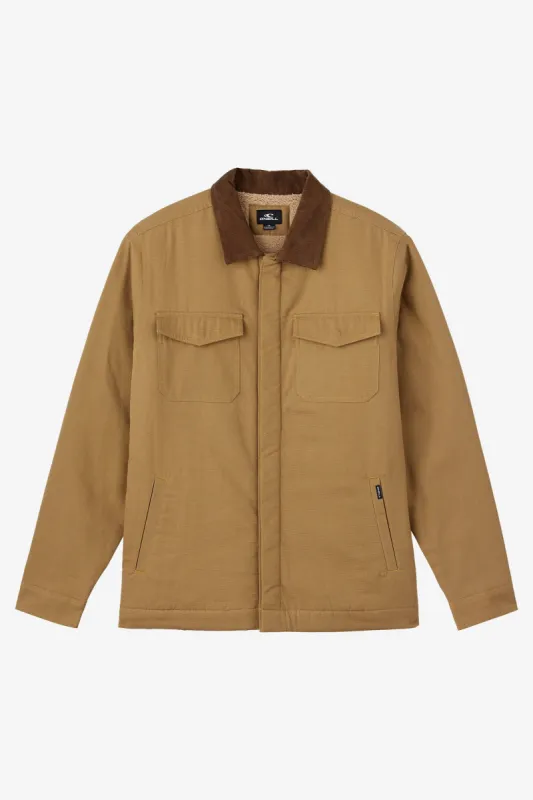 Bronsen High Pile Lined Barn Jacket sold by O'Neill
