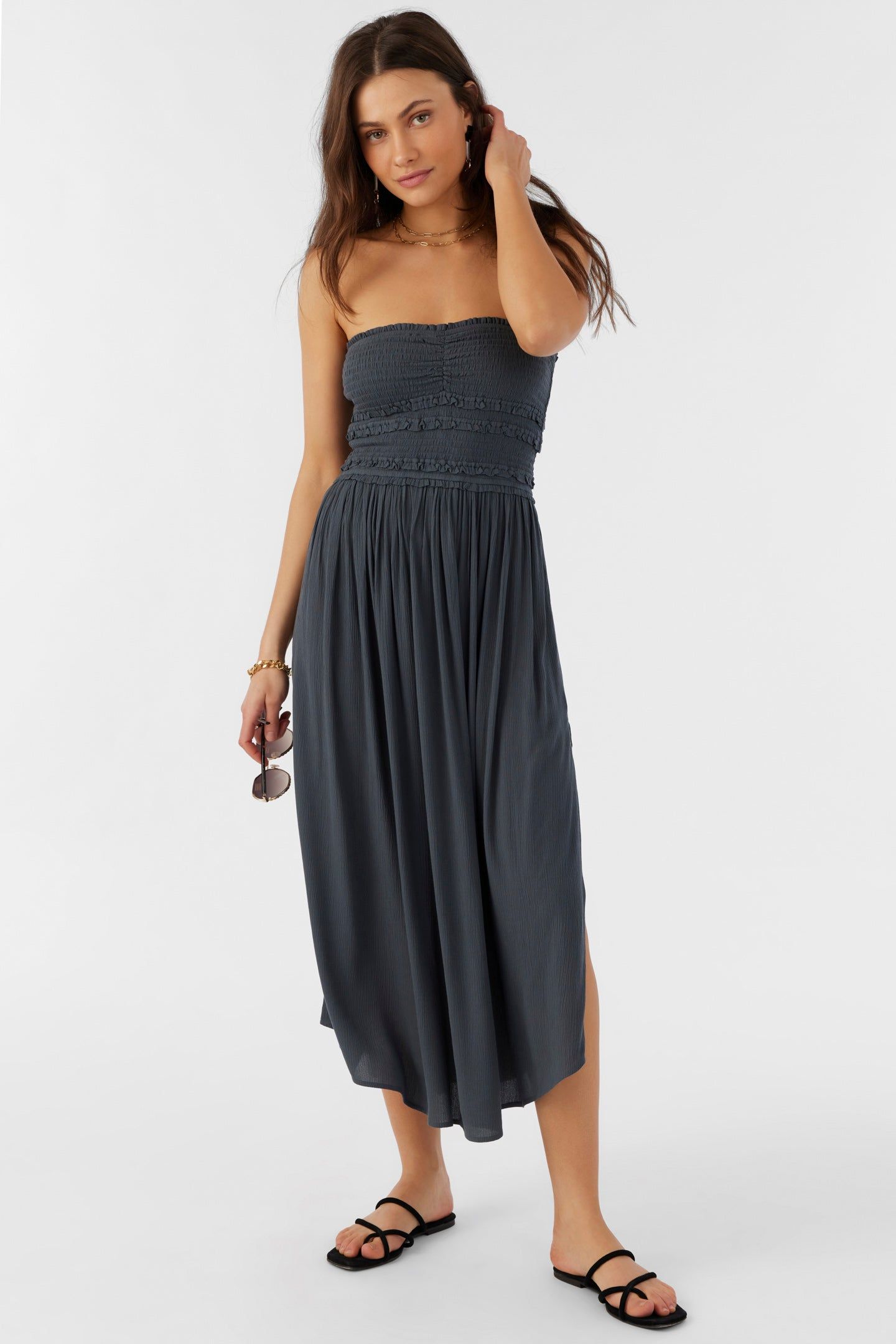 DEVYN MIDI DRESS sold by O'Neill product image thumbnail 8
