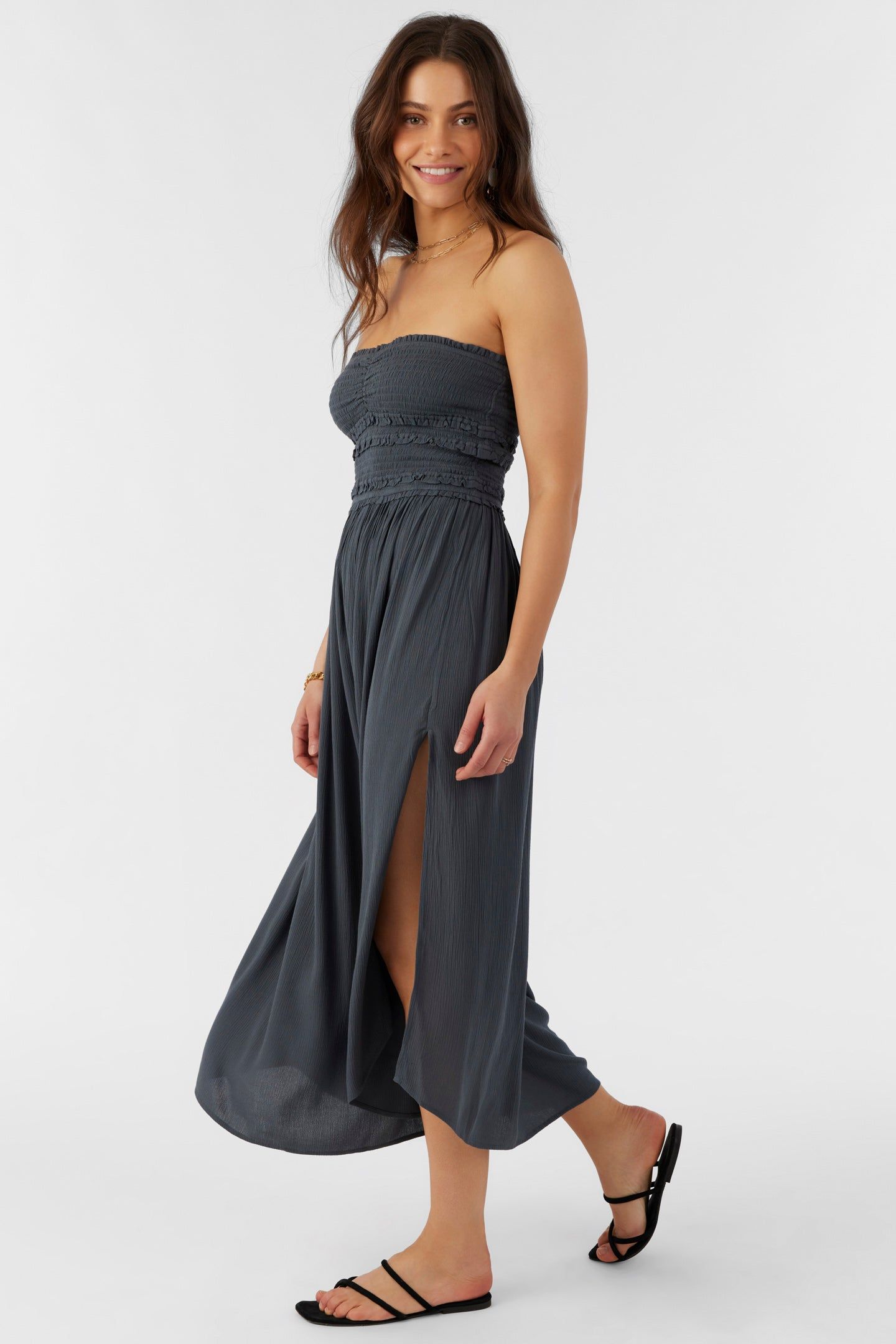 DEVYN MIDI DRESS sold by O'Neill product image thumbnail 5