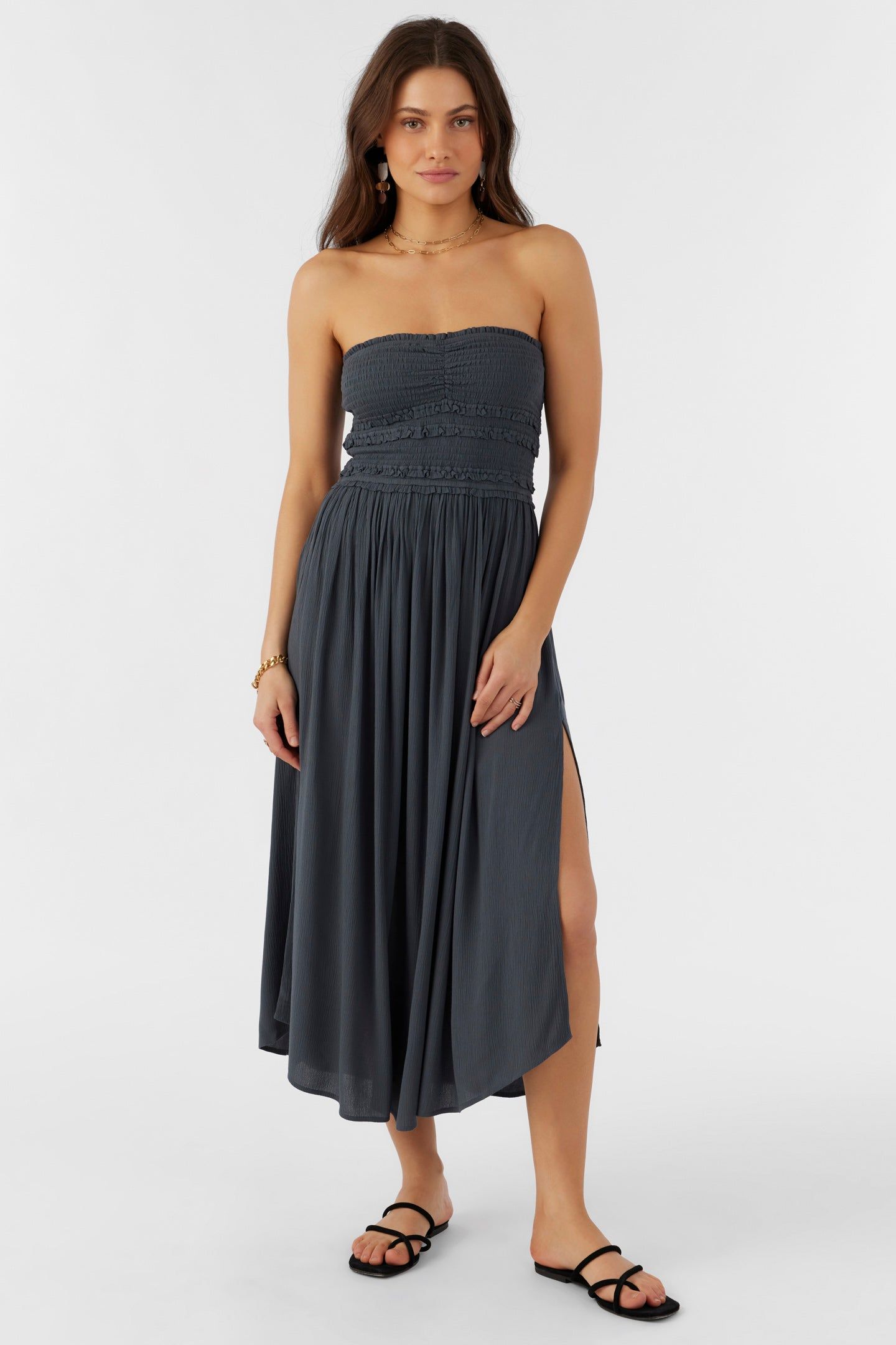 DEVYN MIDI DRESS sold by O'Neill product image thumbnail 7